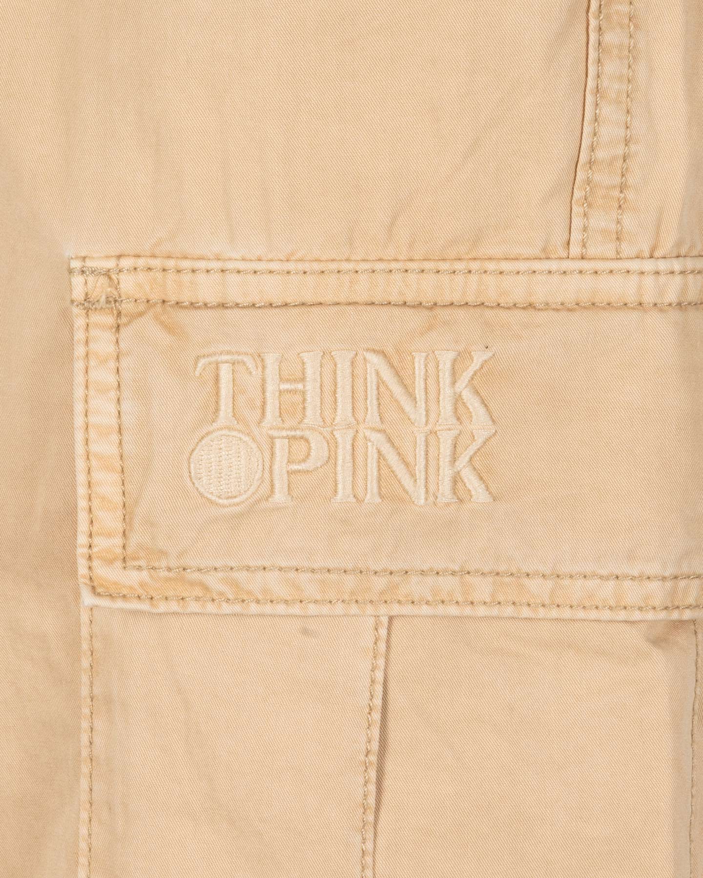 Bermuda THINK PINK CARGO SHORT M - Beige - 2 | Cisalfa Sport