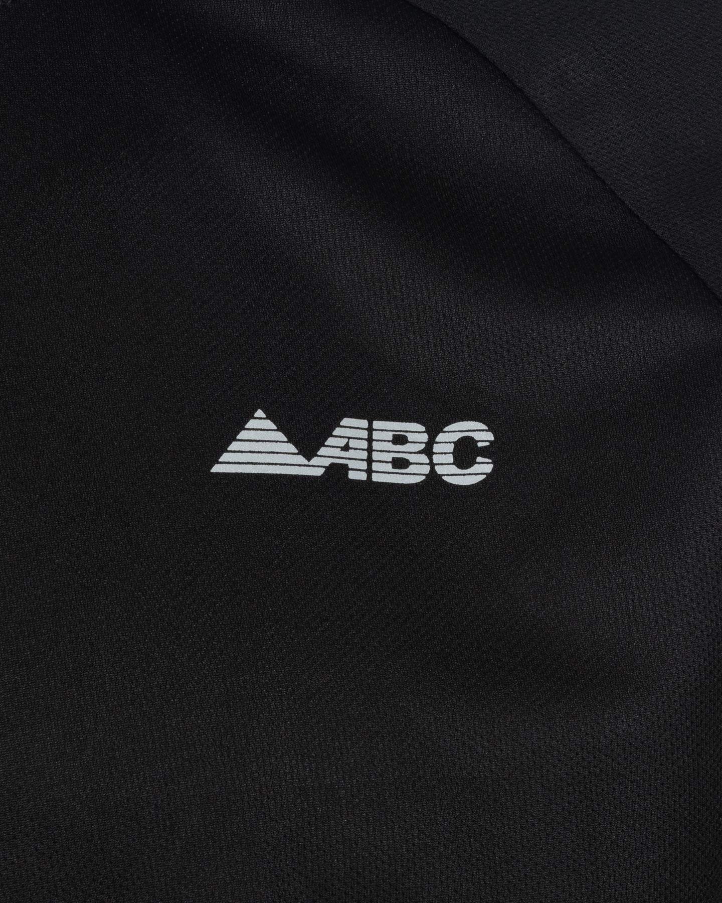 T-shirt running ABC RUNNING BASIC M - Nero - 4 | Cisalfa Sport