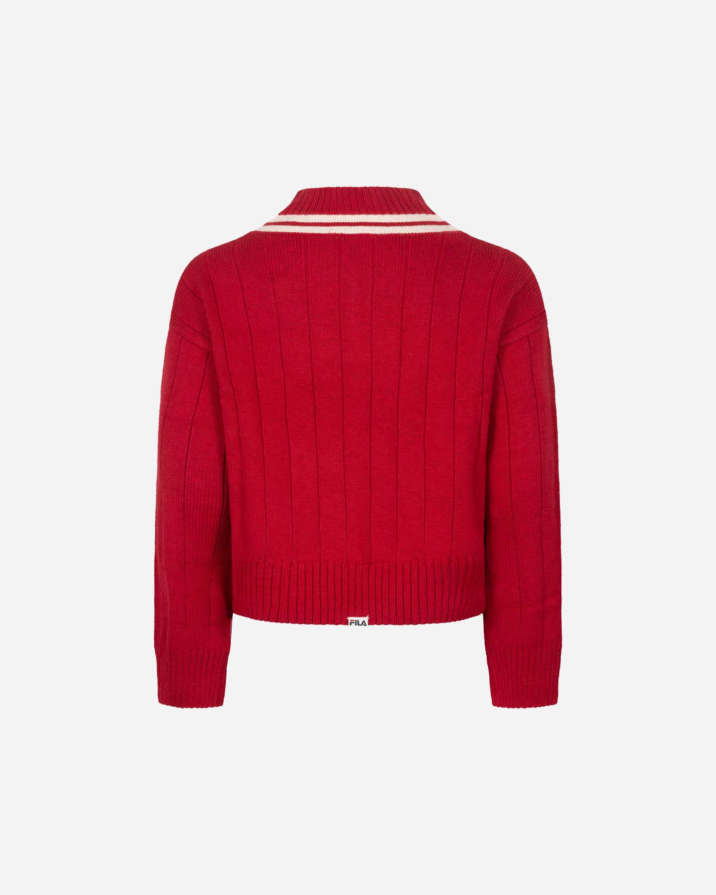 Maglione FILA VINTAGE CLUB JR - Rosso - 1 | Cisalfa Sport