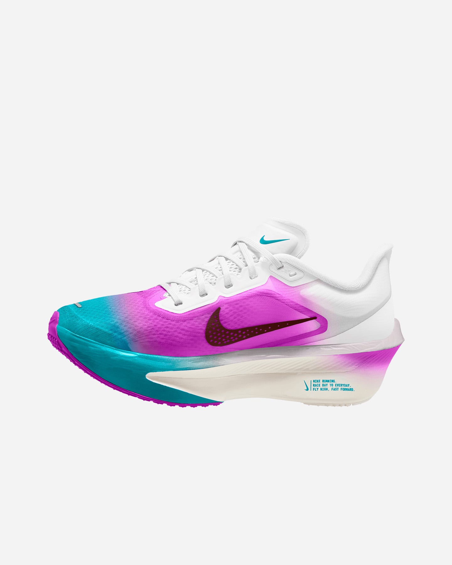 Scarpe running NIKE ZOOM FLY 6 W - Bianco - 3 | Cisalfa Sport