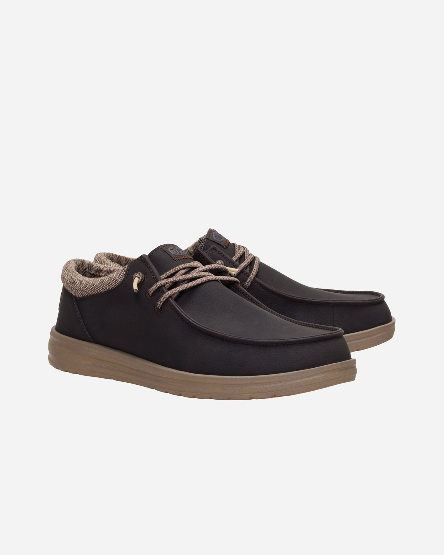 Scarpe urban HEYDUDE PAUL CLASSIC M - Marrone - 1 | Cisalfa Sport