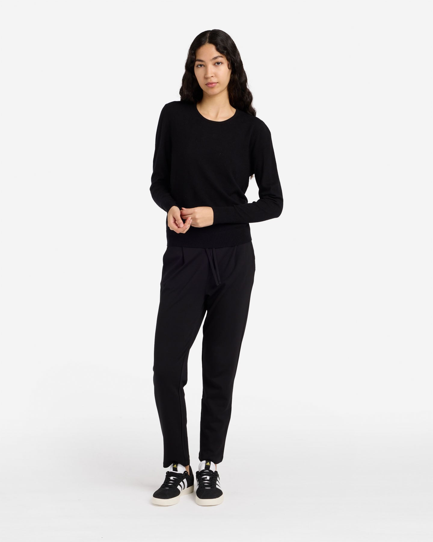 Maglione DACK'S ESSENTIAL W - Nero - 2 | Cisalfa Sport
