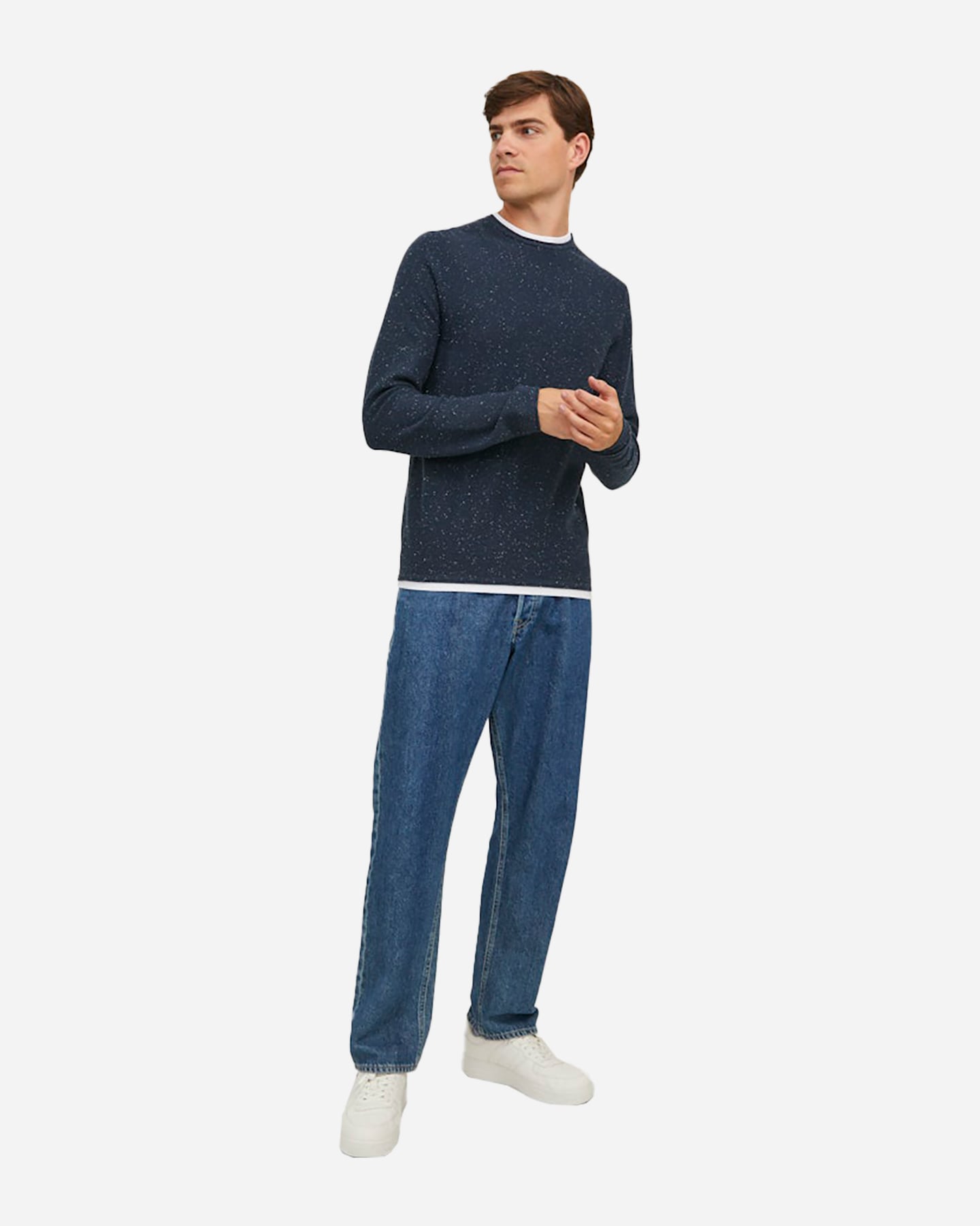 Maglione JACK & JONES JORTWINN M - Blu - 2 | Cisalfa Sport