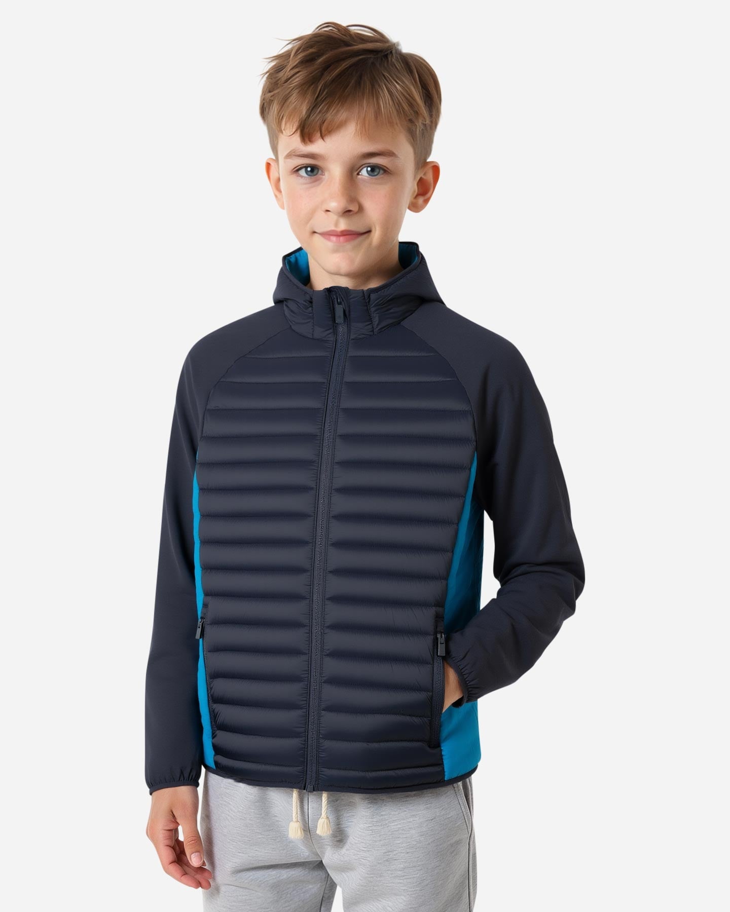 Giubbotto ADMIRAL URBAN COLLEGE JR - Blu - 3 | Cisalfa Sport