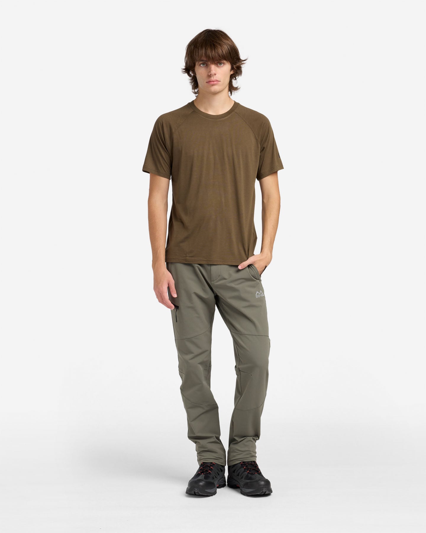 T-shirt 8848 MERINO M - Marrone - 4 | Cisalfa Sport