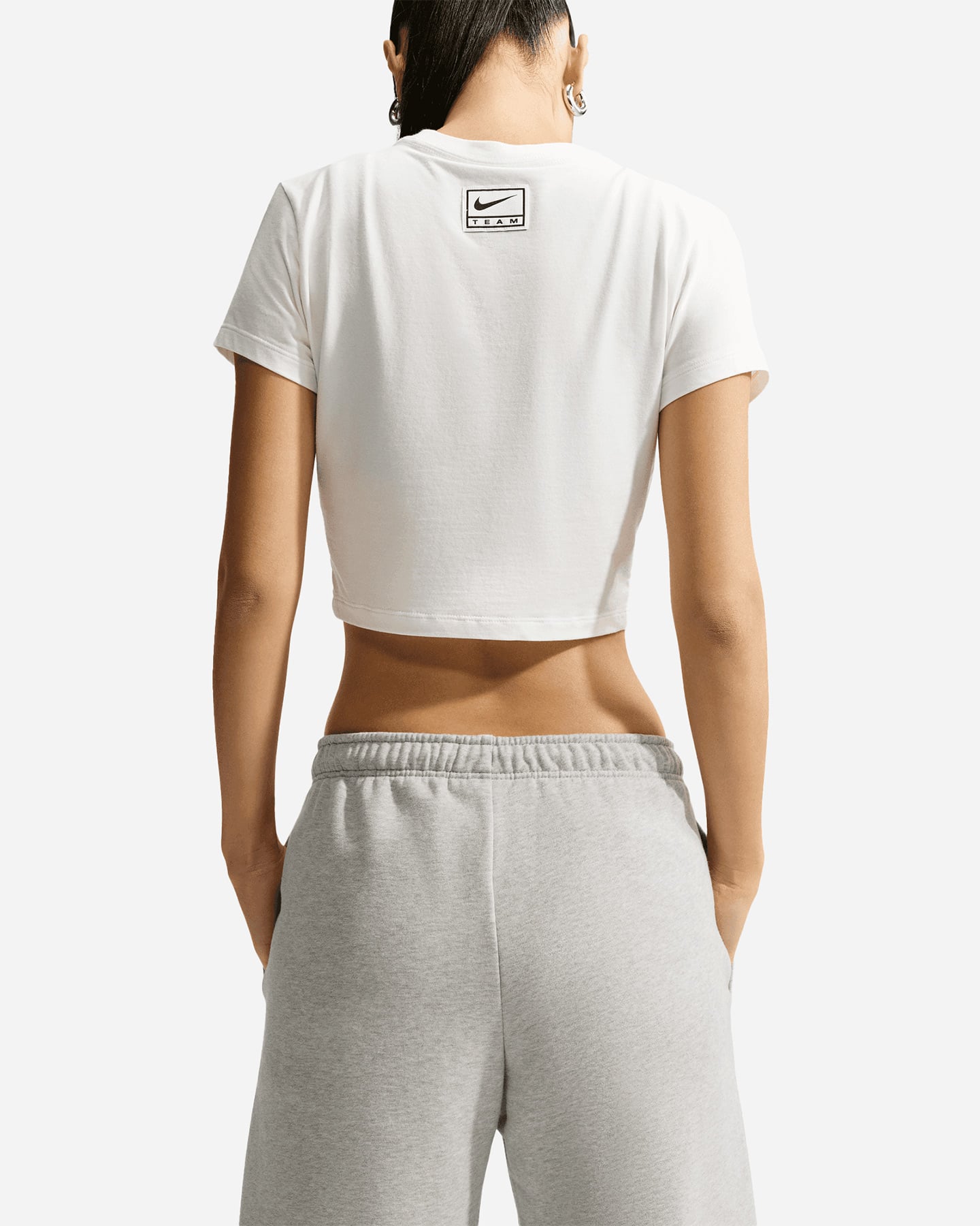 Pantalone NIKE STUDIO FLEECE W - 5 | Cisalfa Sport