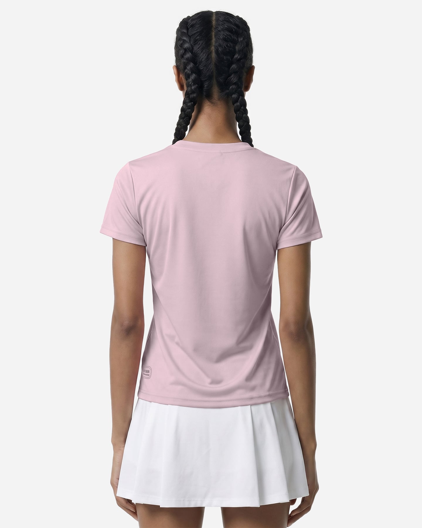 Polo tennis ABC ESSENTIAL W - Rosa - 3 | Cisalfa Sport