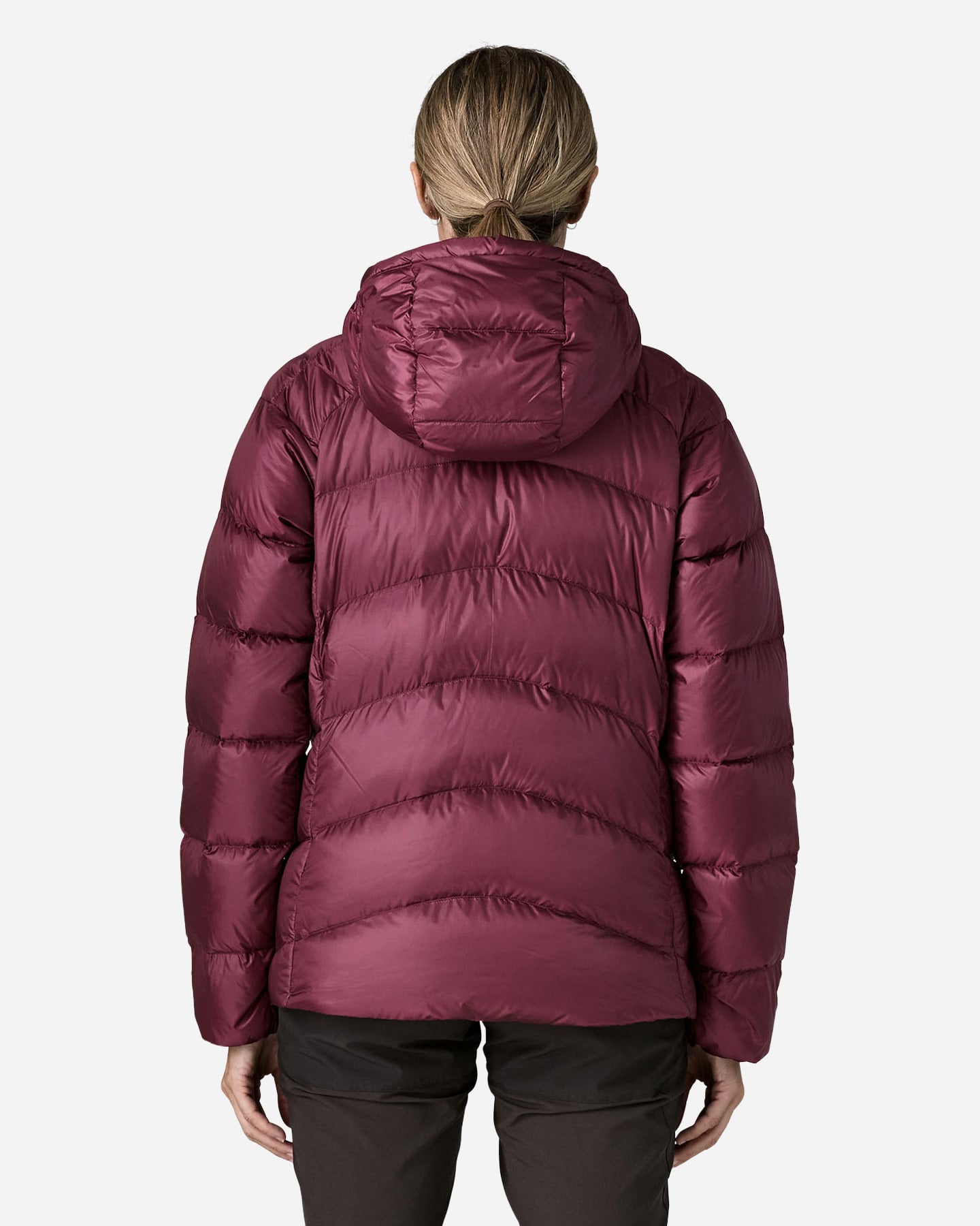 Piumino PATAGONIA FITZ ROY DOWN W - Viola - 2 | Cisalfa Sport