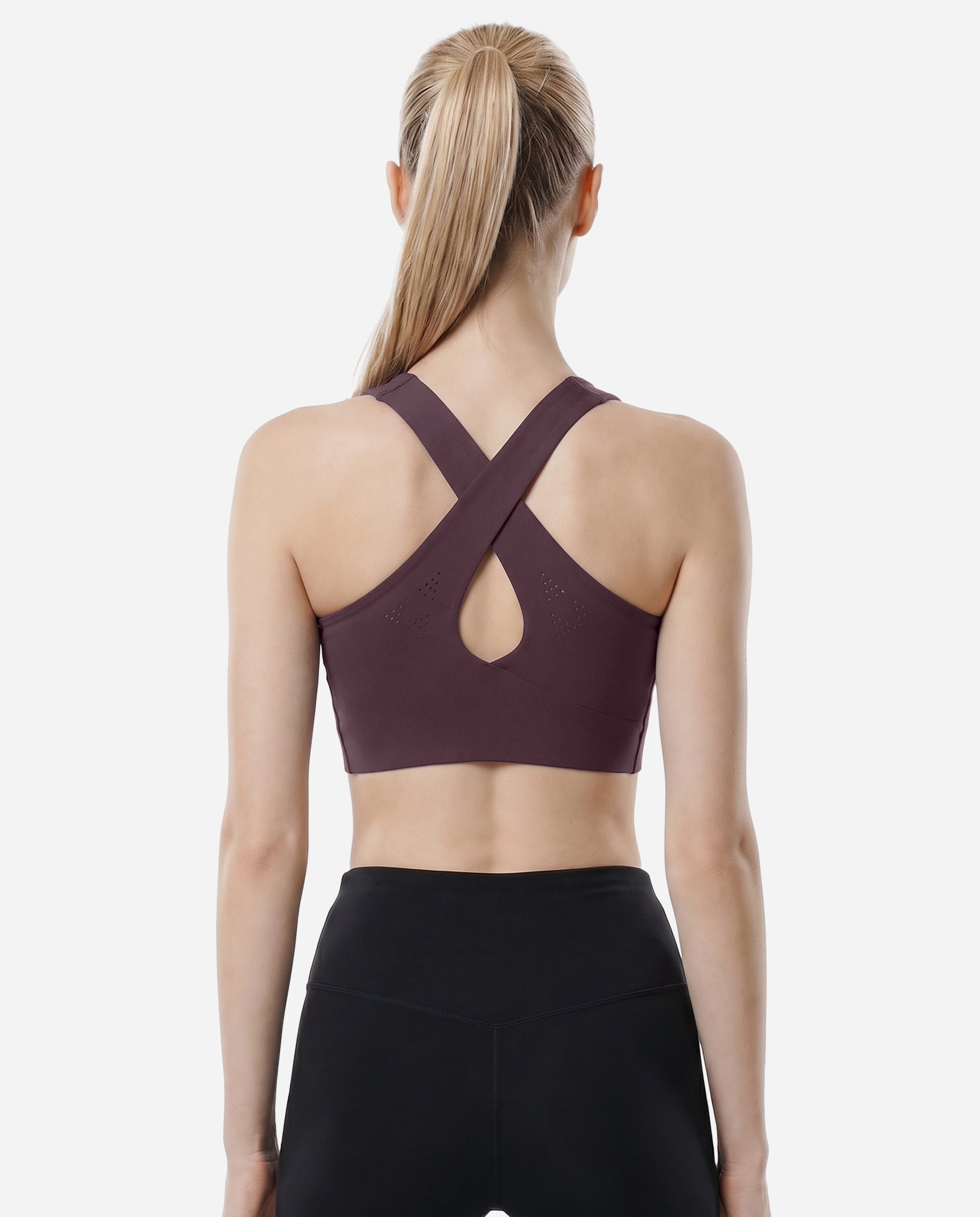 Bra training ARENA ADVANCE W - Rosso - 3 | Cisalfa Sport