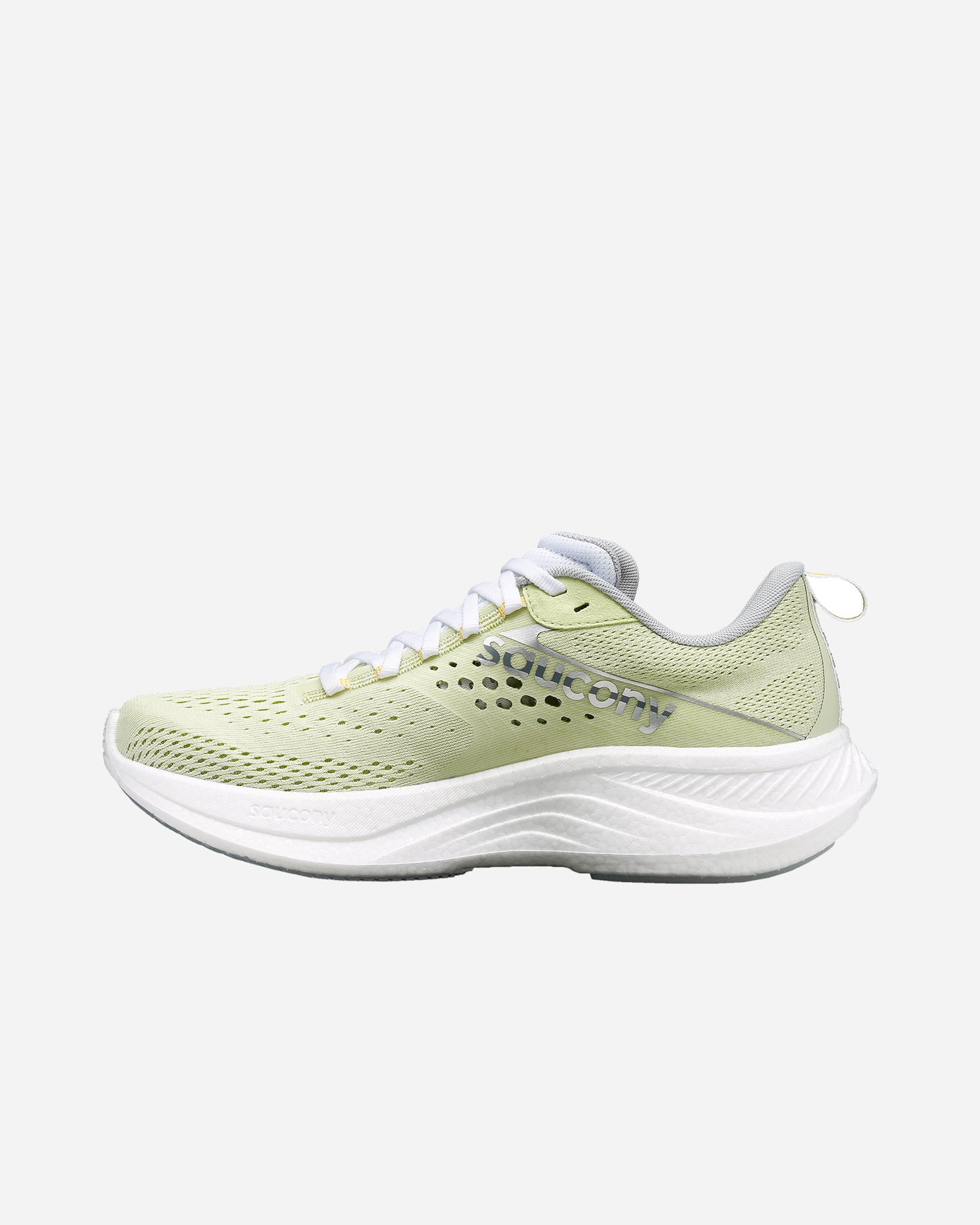 Scarpe running SAUCONY RIDE 17 W - Verde - 5 | Cisalfa Sport