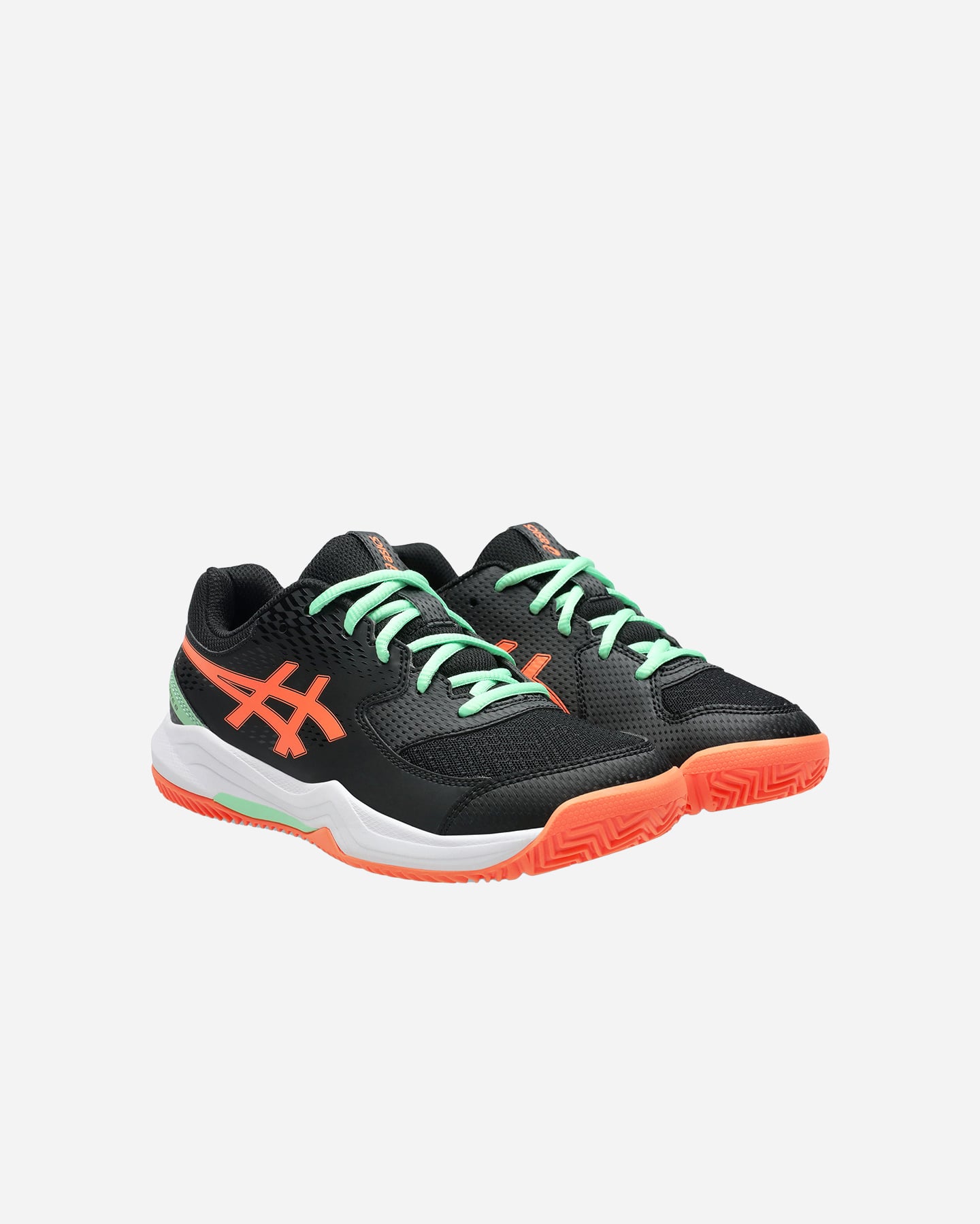 Scarpe tennis ASICS GEL DEDICATE 8 PADEL GS JR - Nero - 1 | Cisalfa Sport
