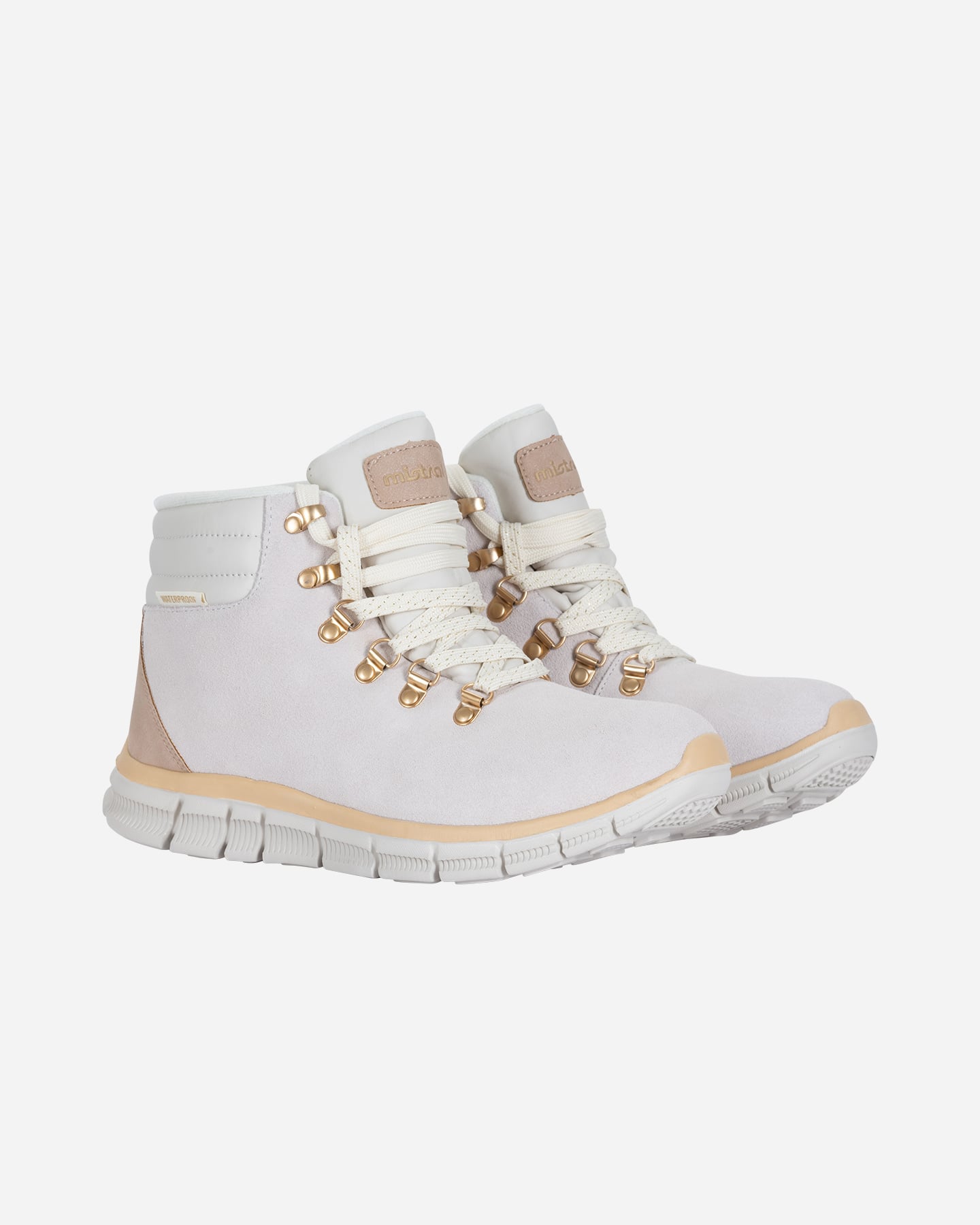 Scarponcino MISTRAL BOOT SUEDE W - Beige - 1 | Cisalfa Sport