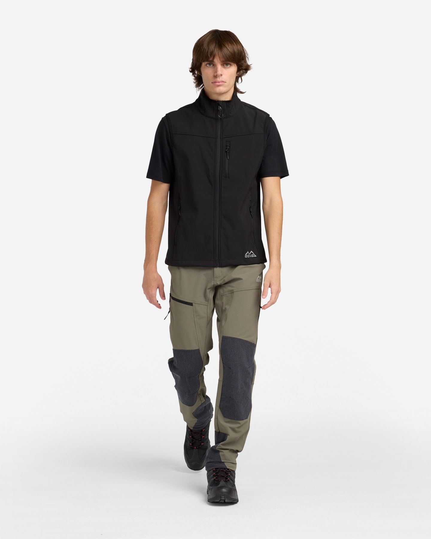 Gilet 8848 SOFTSHELL M - Nero - 2 | Cisalfa Sport
