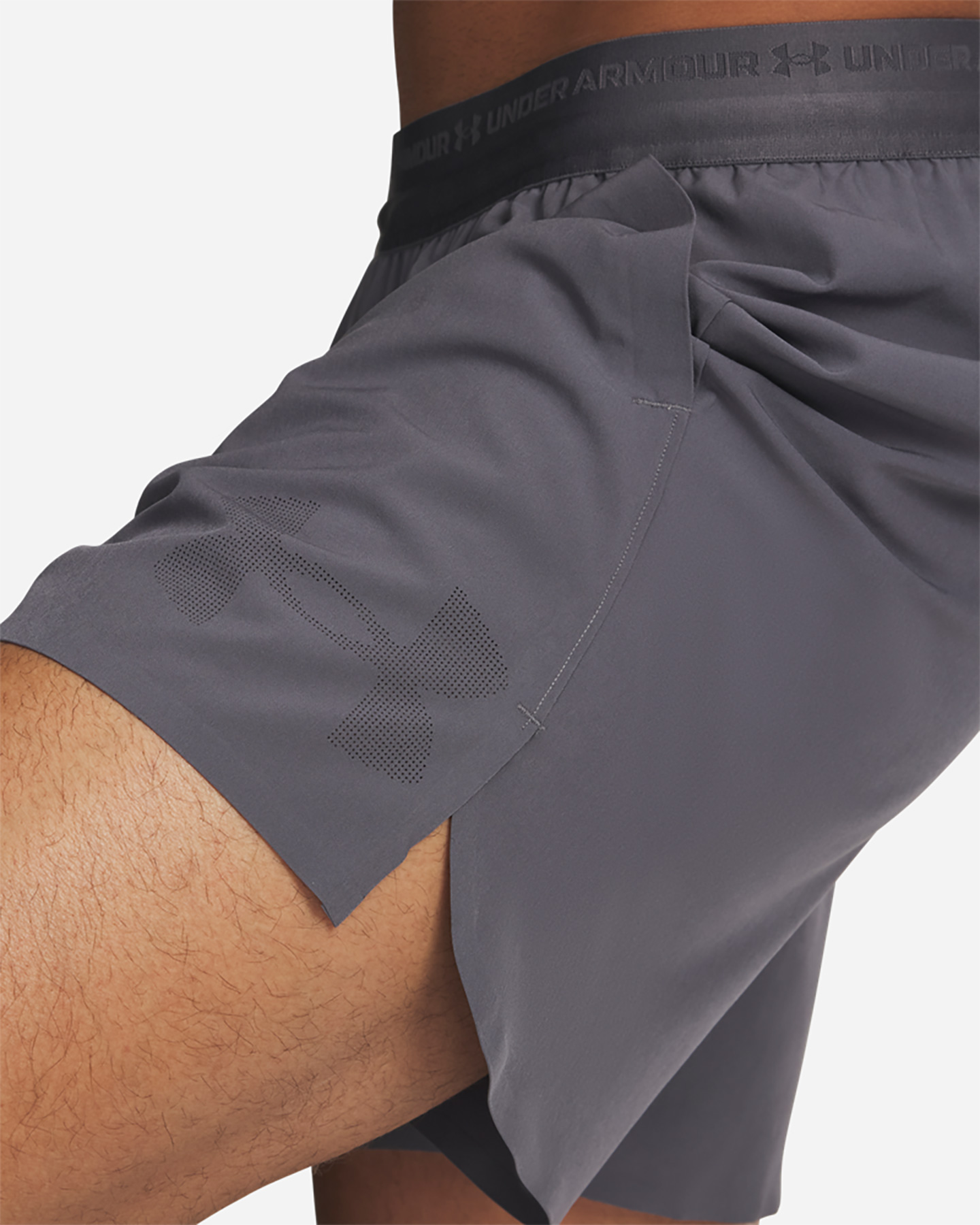 Pantalone training UNDER ARMOUR VANISH ELITE M - Grigio - 3 | Cisalfa Sport