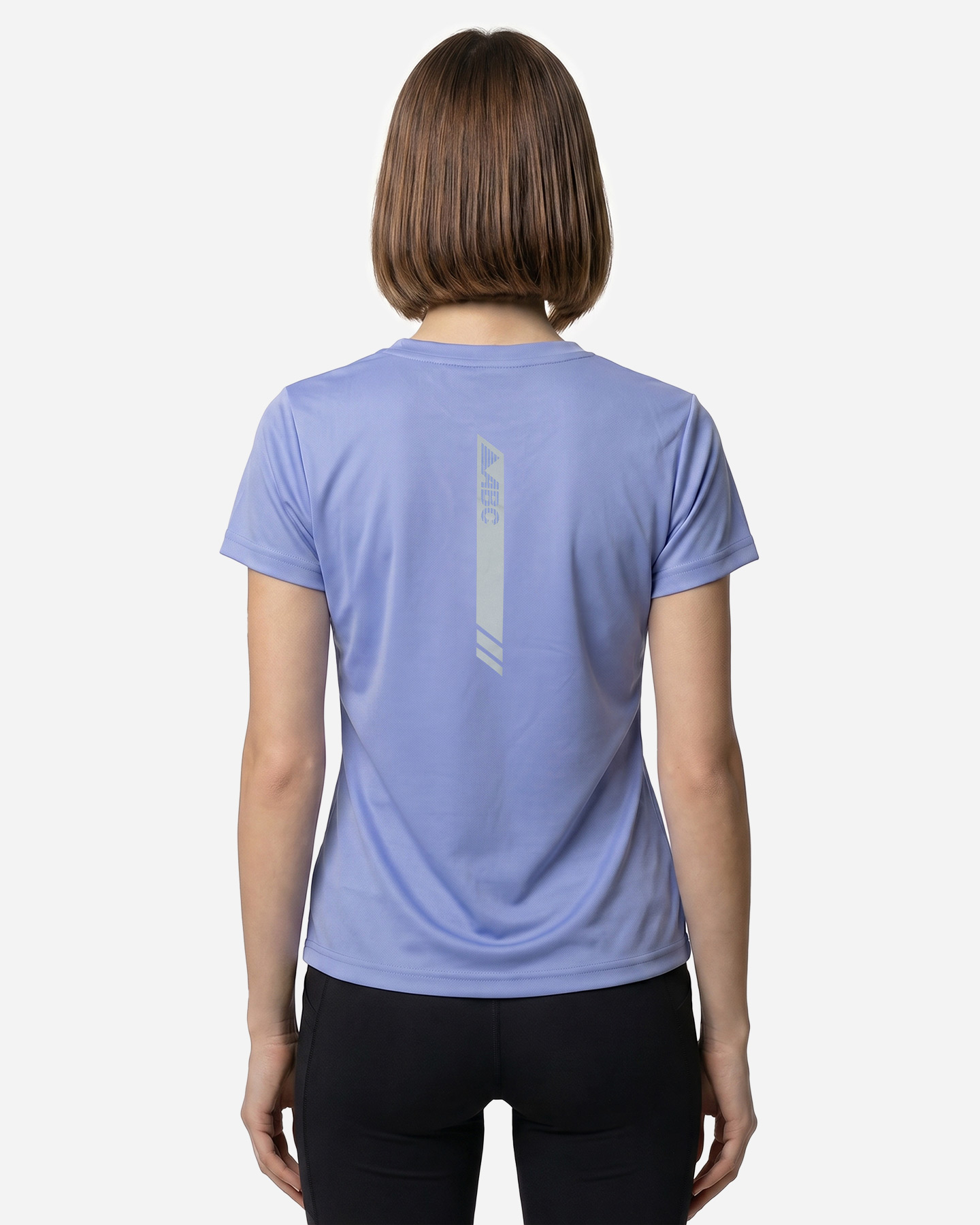 T-shirt running ABC RUNNING BASIC W - Lilla - 3 | Cisalfa Sport