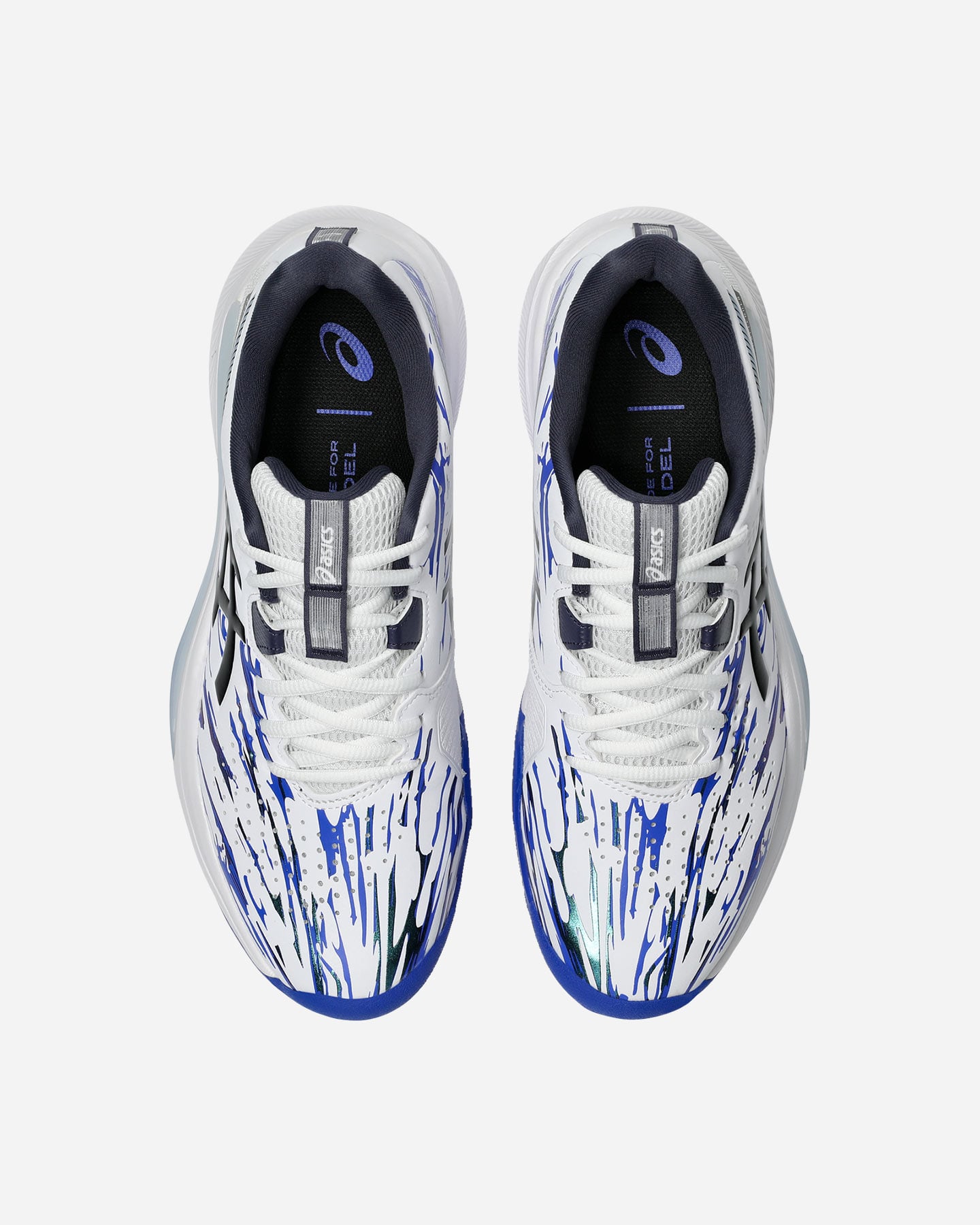 Scarpe padel ASICS GEL CHALLENGER 15 M - Bianco - 2 | Cisalfa Sport
