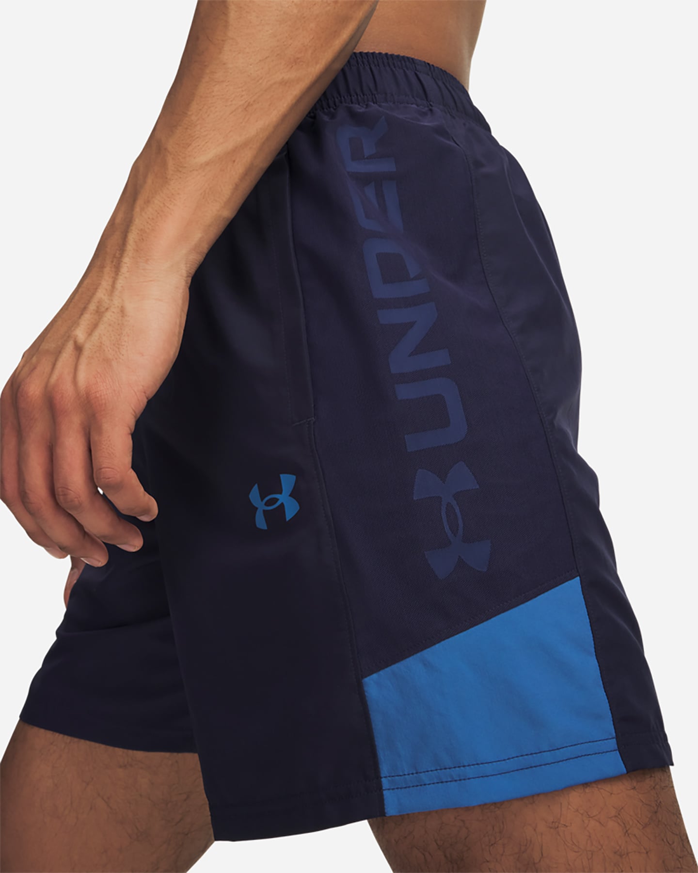 Pantalone training UNDER ARMOUR TECH UTILITY M - Blu - 3 | Cisalfa Sport
