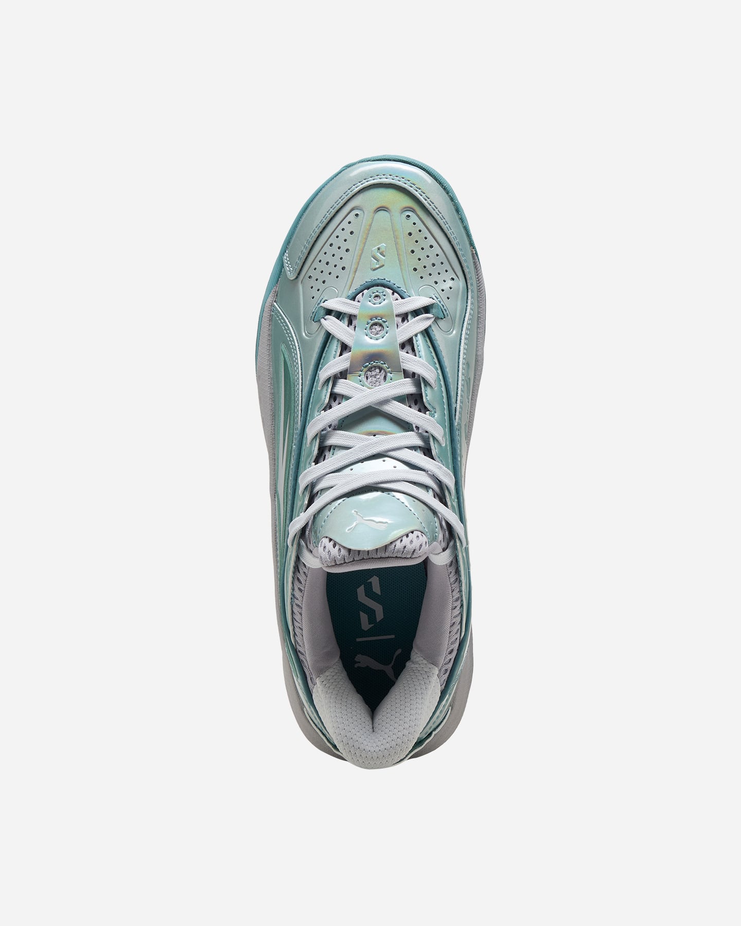 Scarpe basket PUMA SCOOT ZEROS III M - Verde - 4 | Cisalfa Sport
