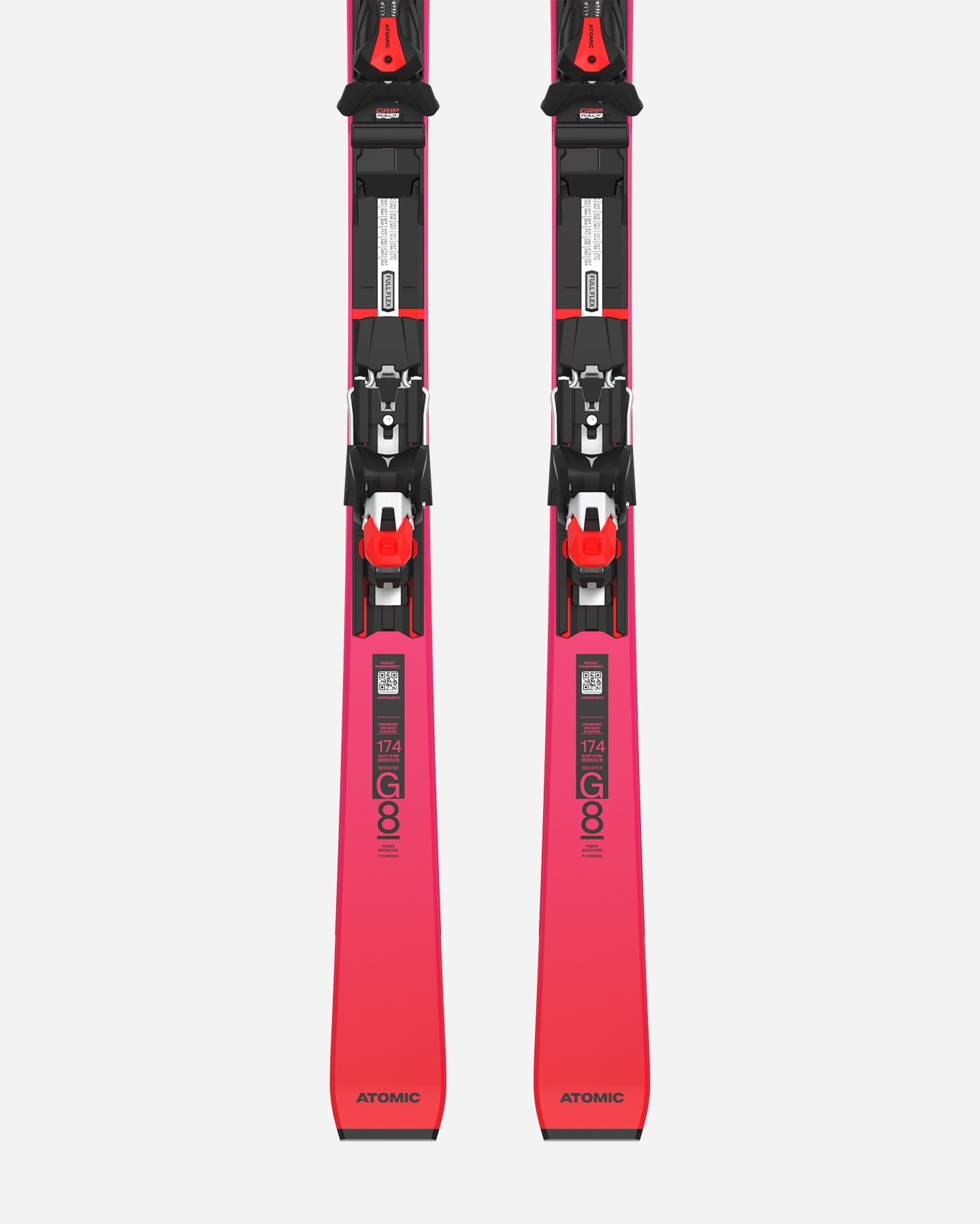 Sci ATOMIC REDSTER G8 REVOSHOCK C + I 12 GW RE AAS  - Rosso - 4 | Cisalfa Sport
