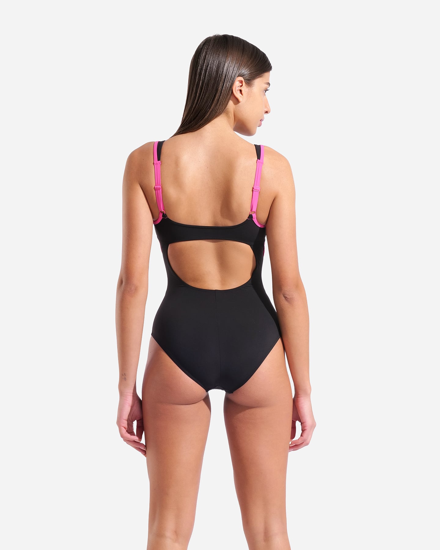 Costume piscina ARENA MAKIMURAX R W - Nero - 1 | Cisalfa Sport