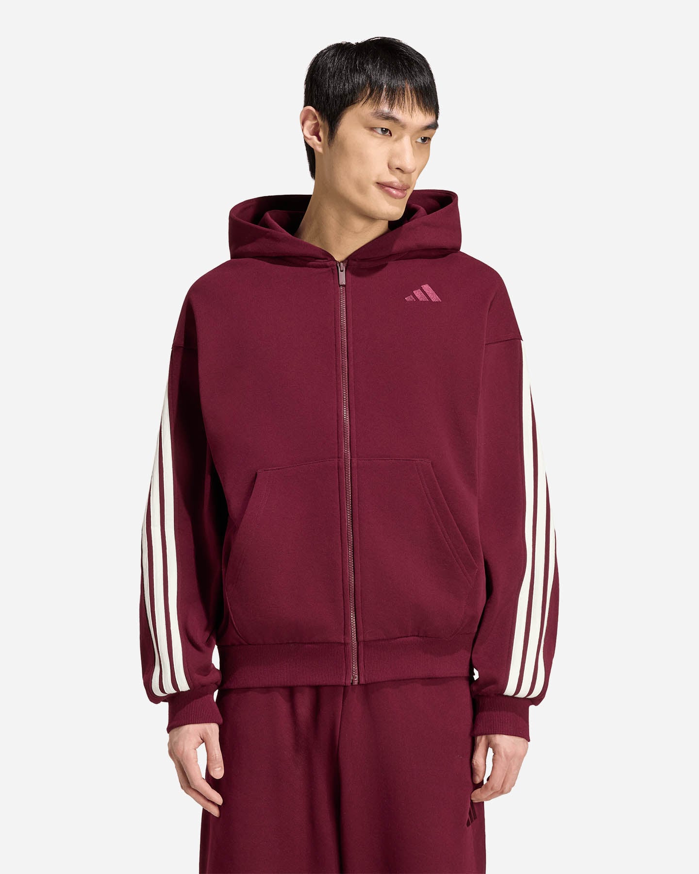 Felpa ADIDAS KIT 3STRIPES M - 1 | Cisalfa Sport
