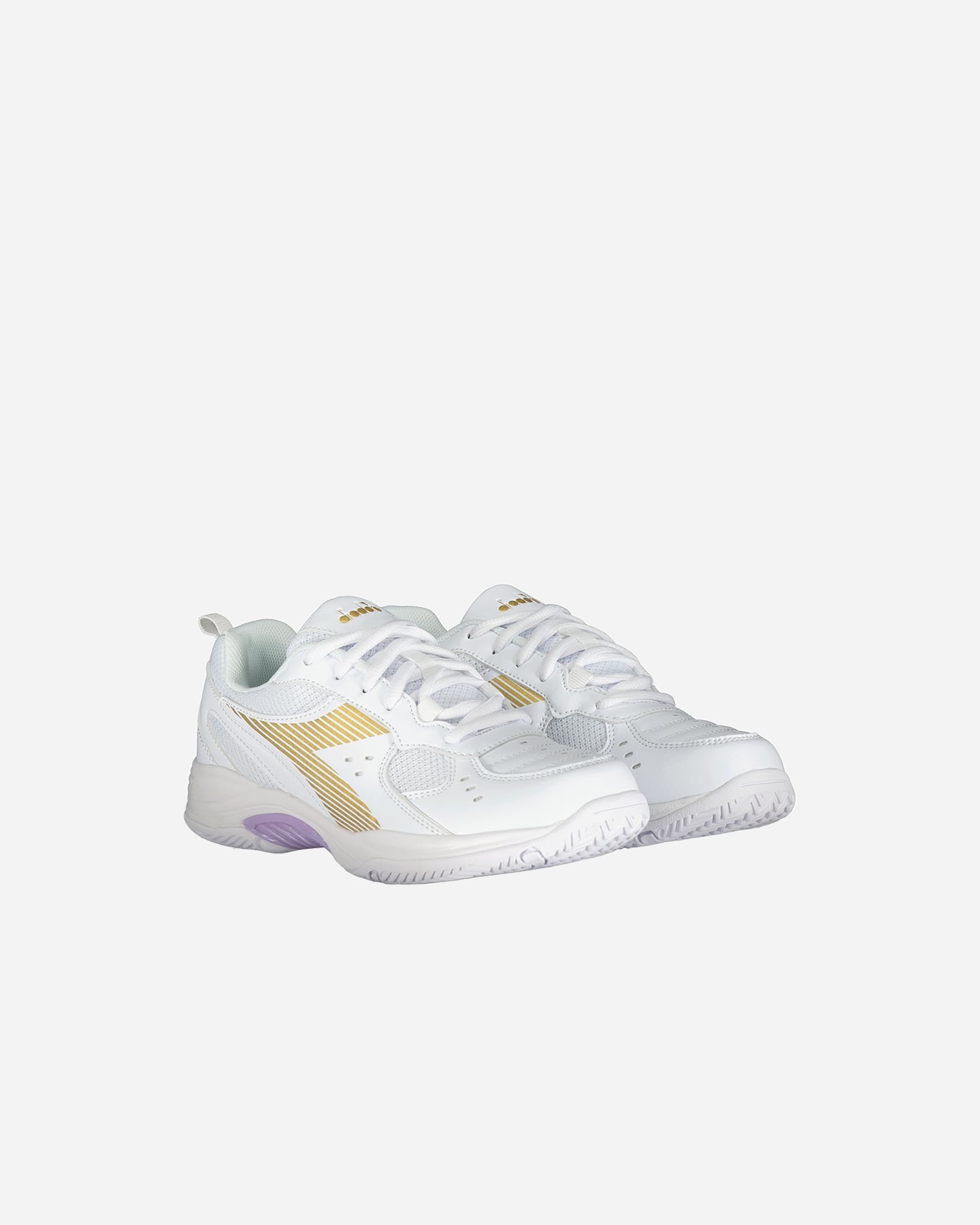 Scarpe volley DIADORA BLOCK 4 CS JR - Bianco - 1 | Cisalfa Sport