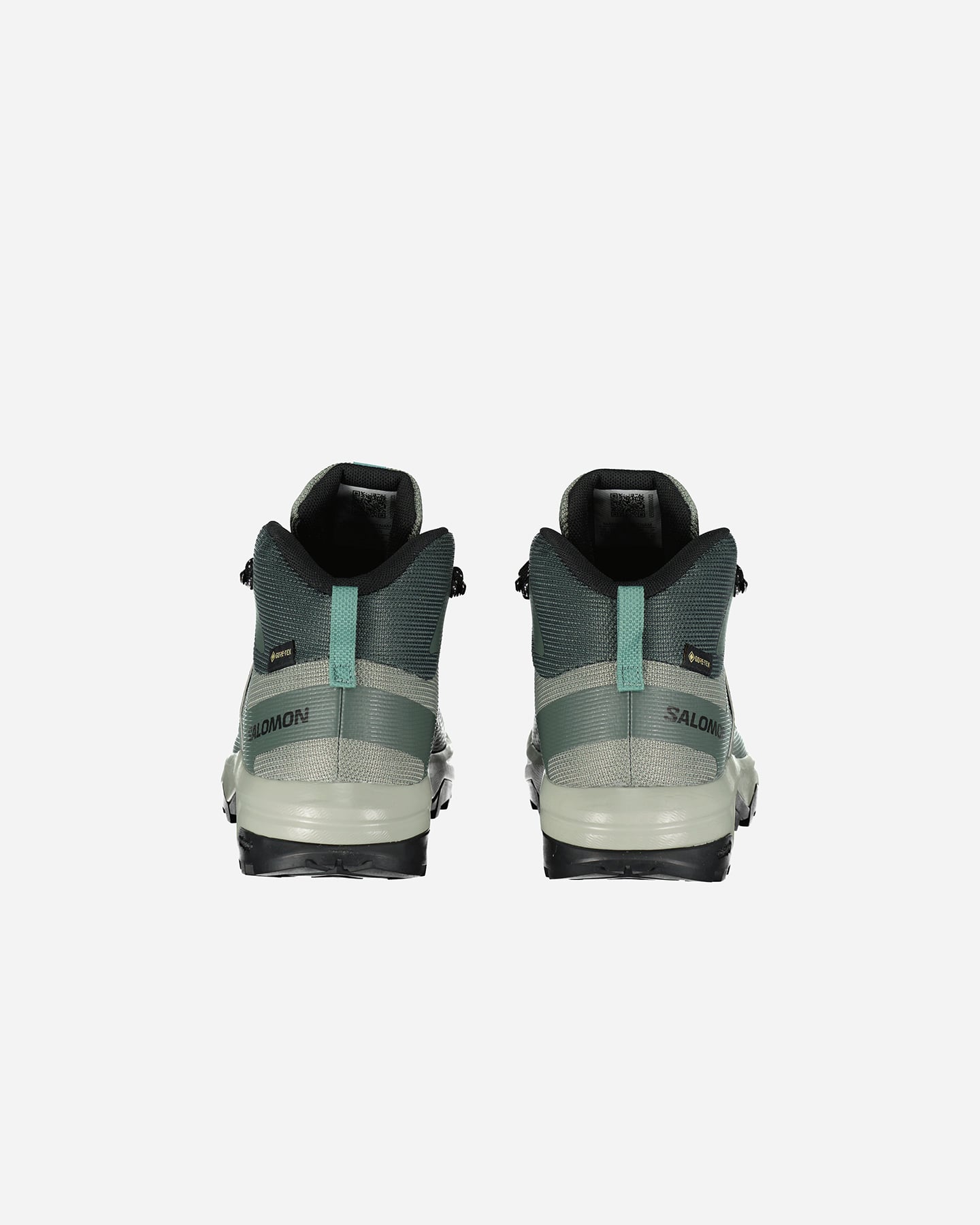 Scarpe escursionismo SALOMON EXTEND MID GTX W - Grigio - 5 | Cisalfa Sport