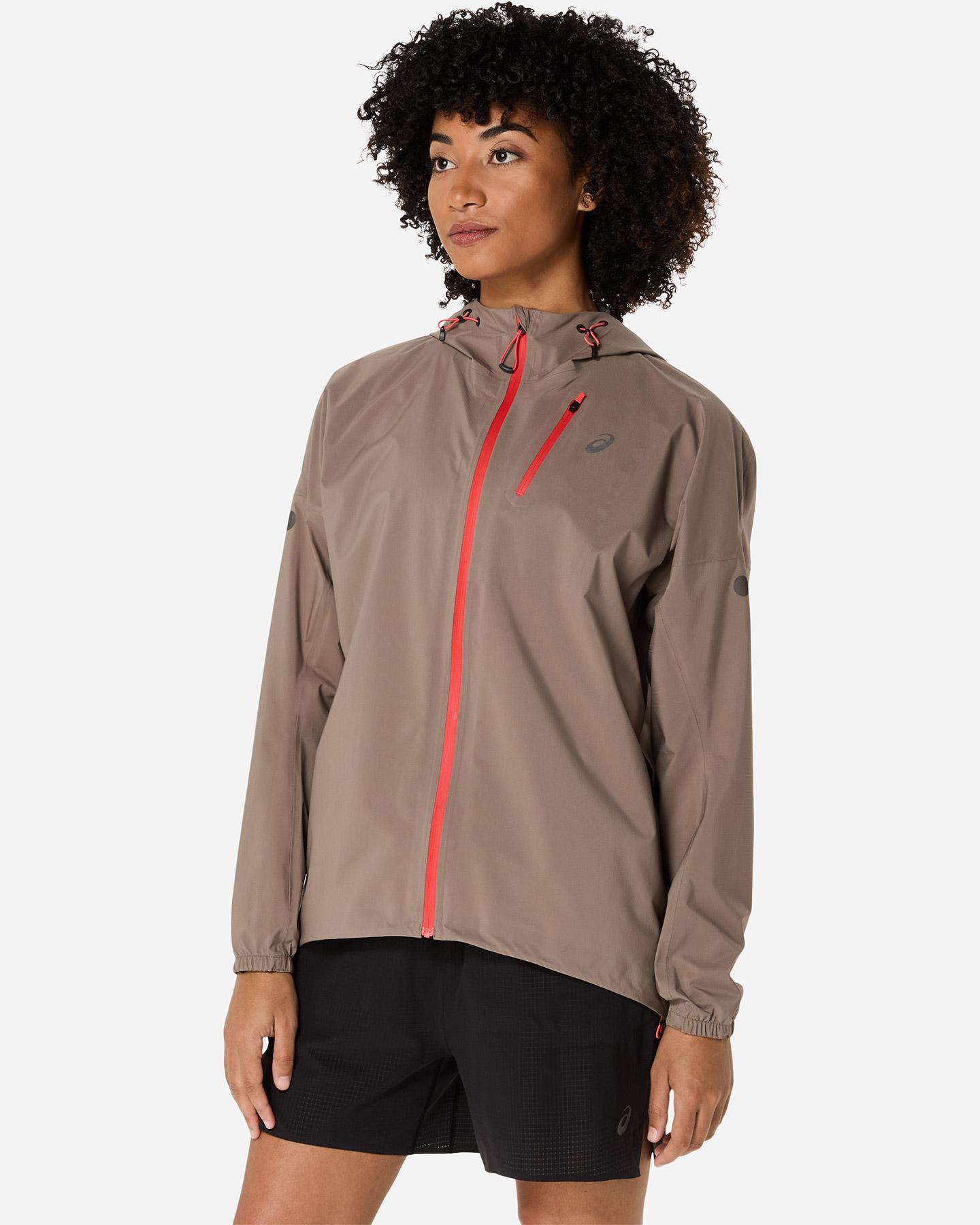Giacca running ASICS FUJITRAIL ELITE WATERPROOF W - Grigio - 1 | Cisalfa Sport