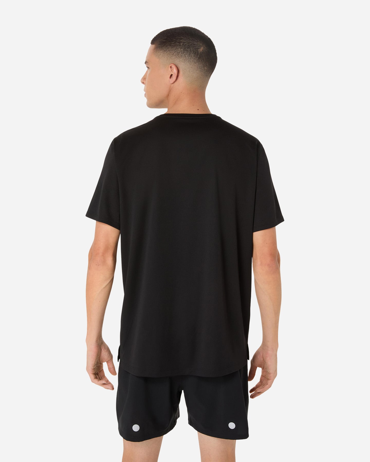 T-shirt running ASICS FUJITRAIL M - Nero - 2 | Cisalfa Sport