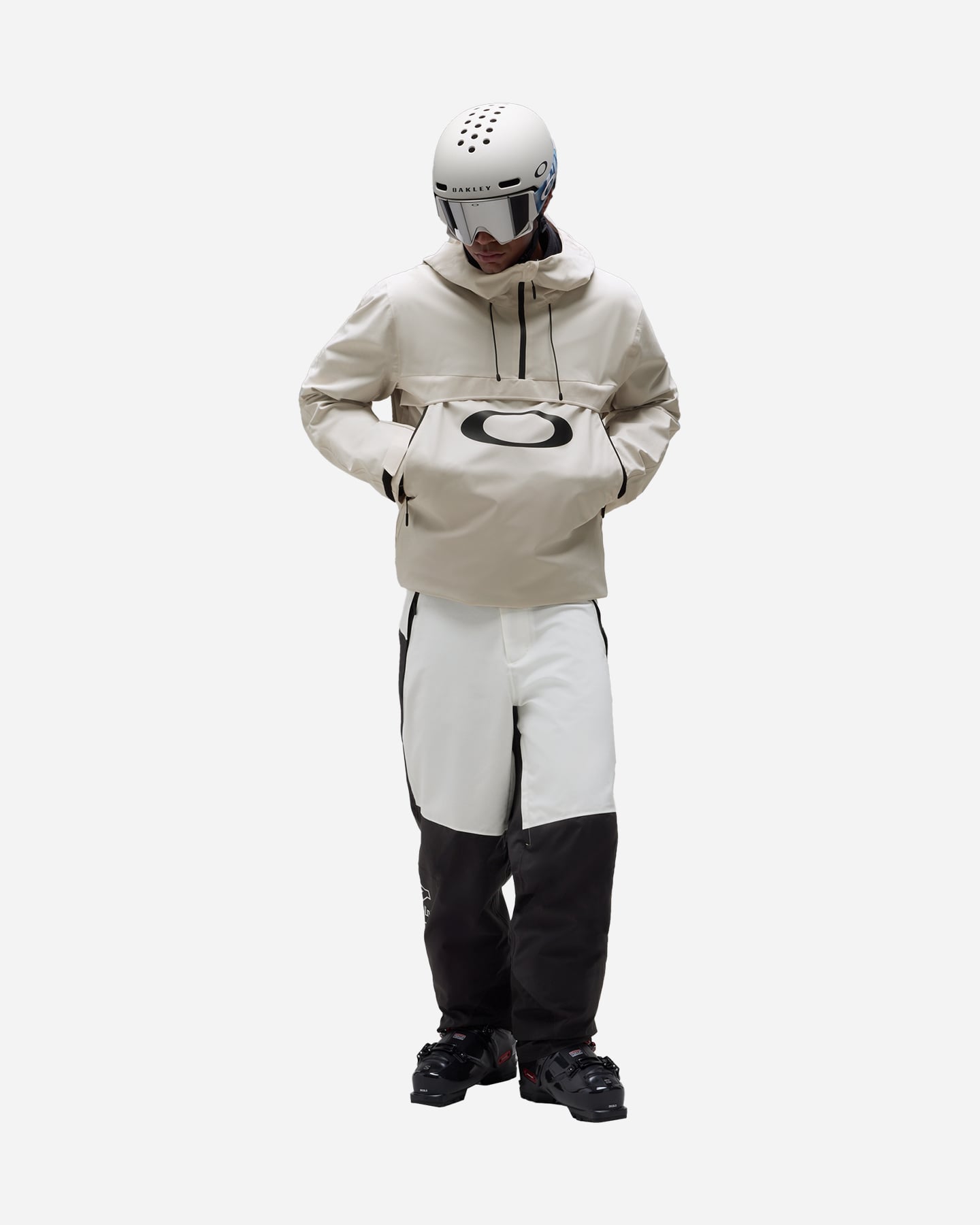 Giacca sci OAKLEY TIMBERLINE ANORAK M - Grigio - 2 | Cisalfa Sport