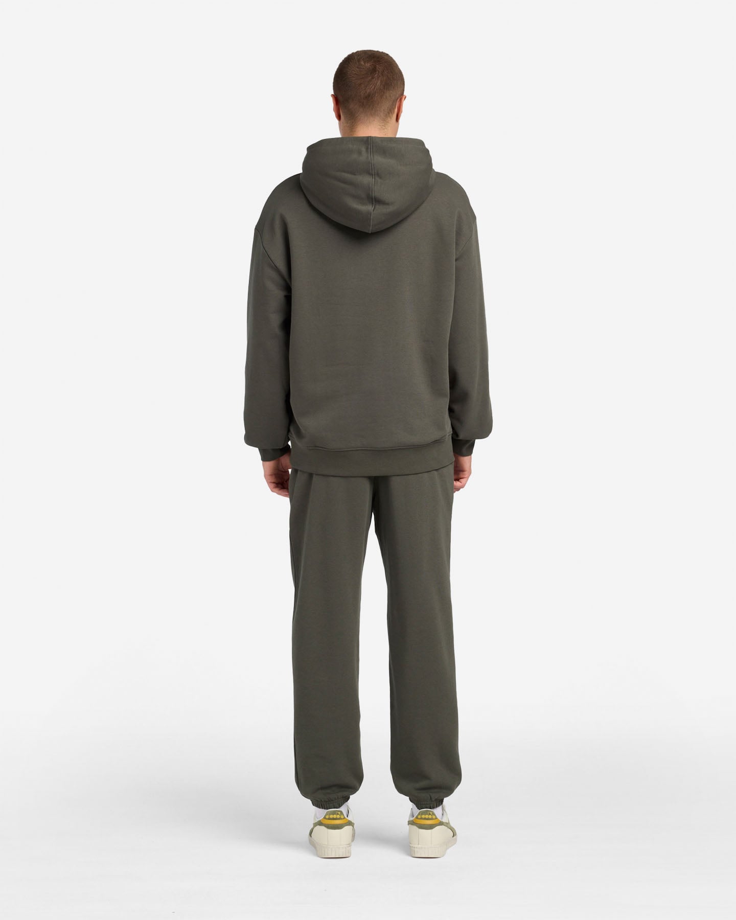 Felpa ABC BASIC ATHLETIC M - Verde - 3 | Cisalfa Sport