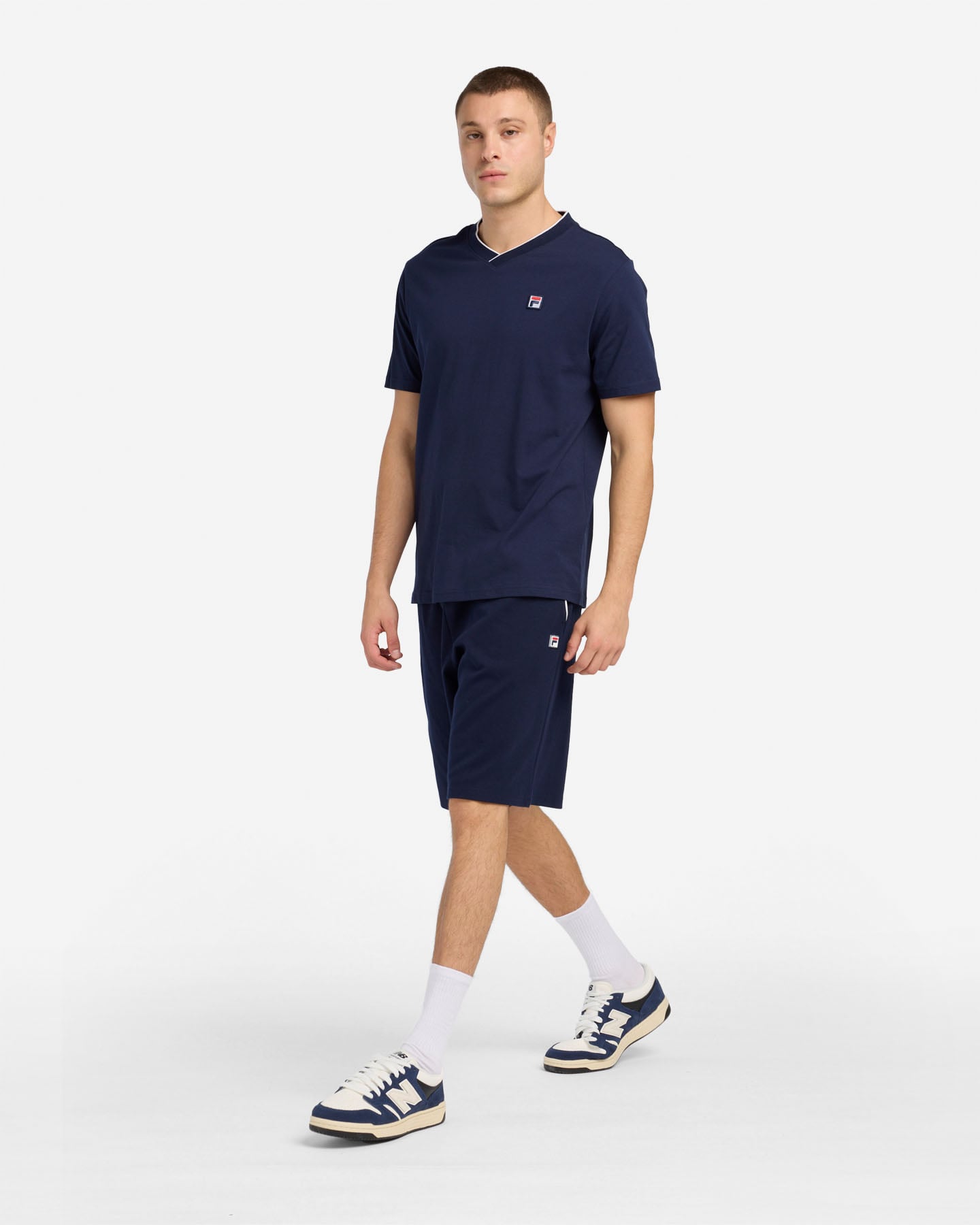 T-shirt FILA CLASSIC DYNAMISM M - Blu Navy - 2 | Cisalfa Sport