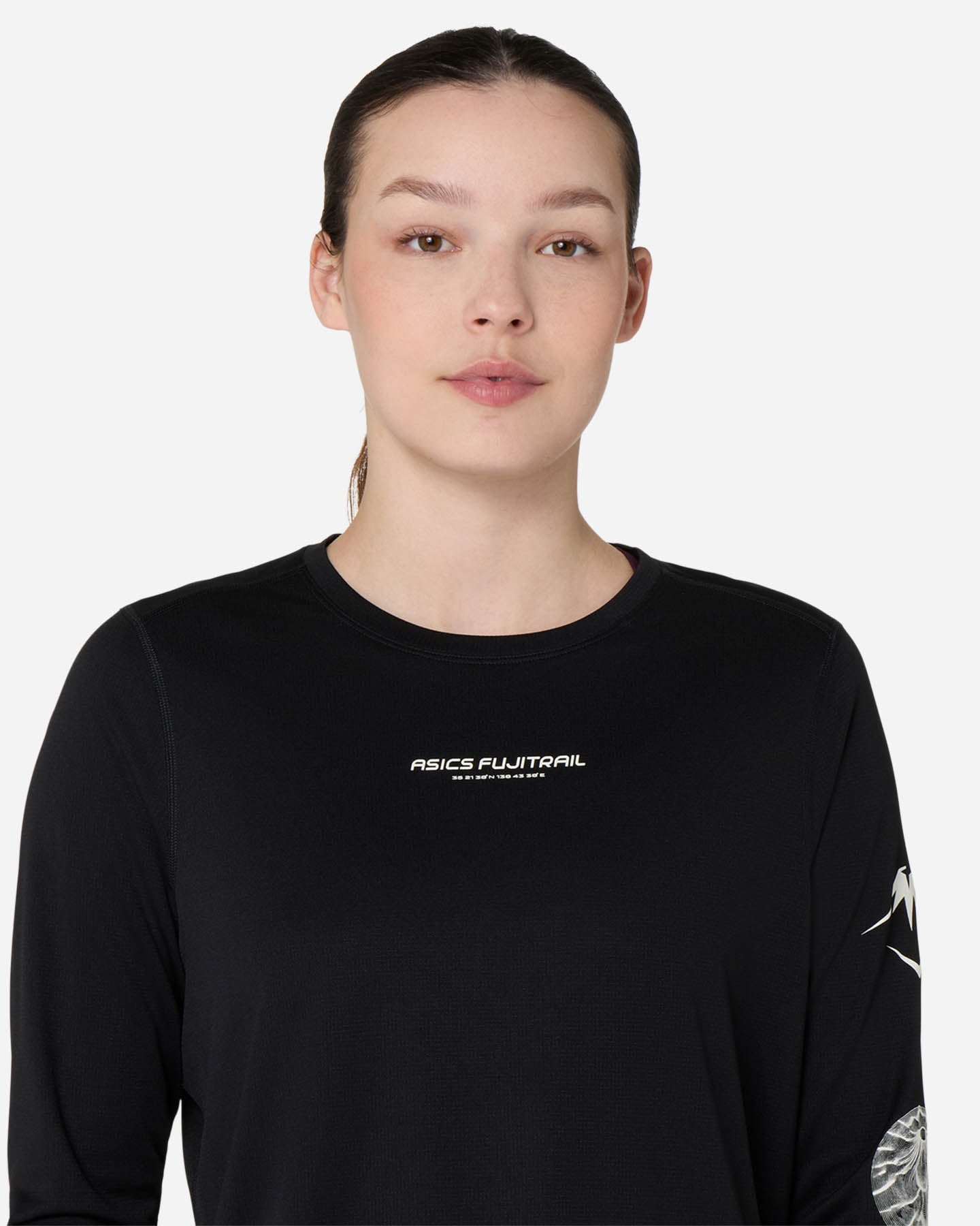 Maglia running ASICS FUJITRAIL W - Nero - 3 | Cisalfa Sport