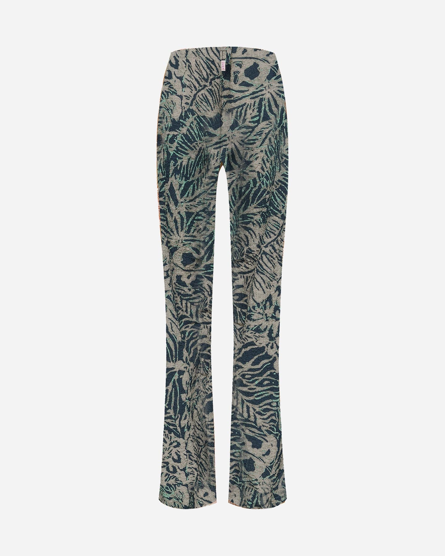 Leggings DEHA FLARE W - Verde - 1 | Cisalfa Sport