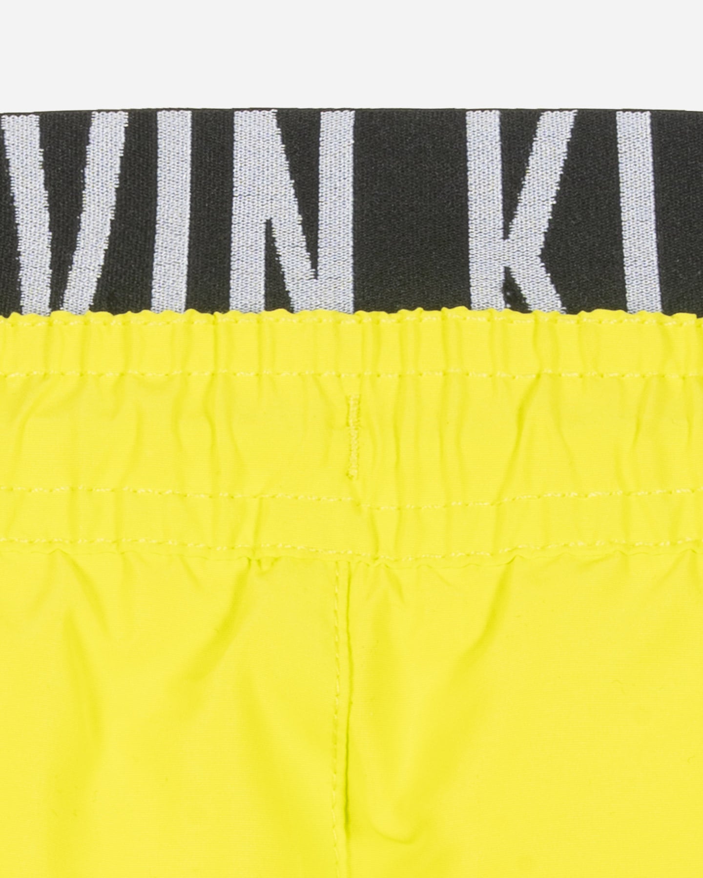 Boxer mare CALVIN KLEIN JEANS BOXER ELASTIC JR - Giallo - 2 | Cisalfa Sport