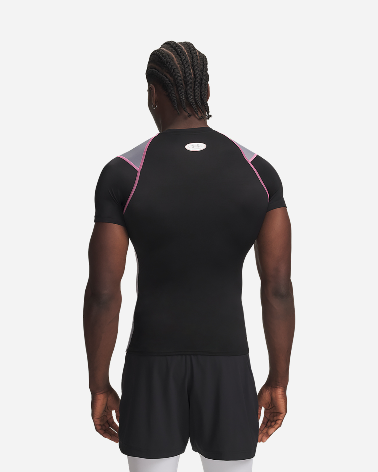 T-shirt training UNDER ARMOUR HEATGEAR ELITE M - Nero - 1 | Cisalfa Sport