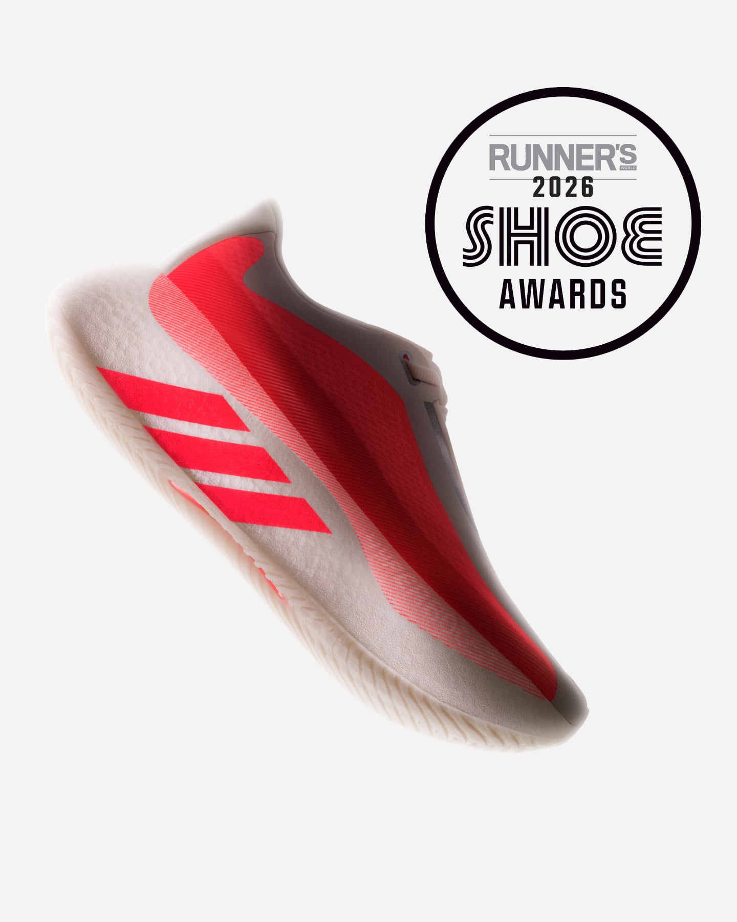 Scarpe running ADIDAS HYPERBOOST EDGE M - Bianco - 1 | Cisalfa Sport