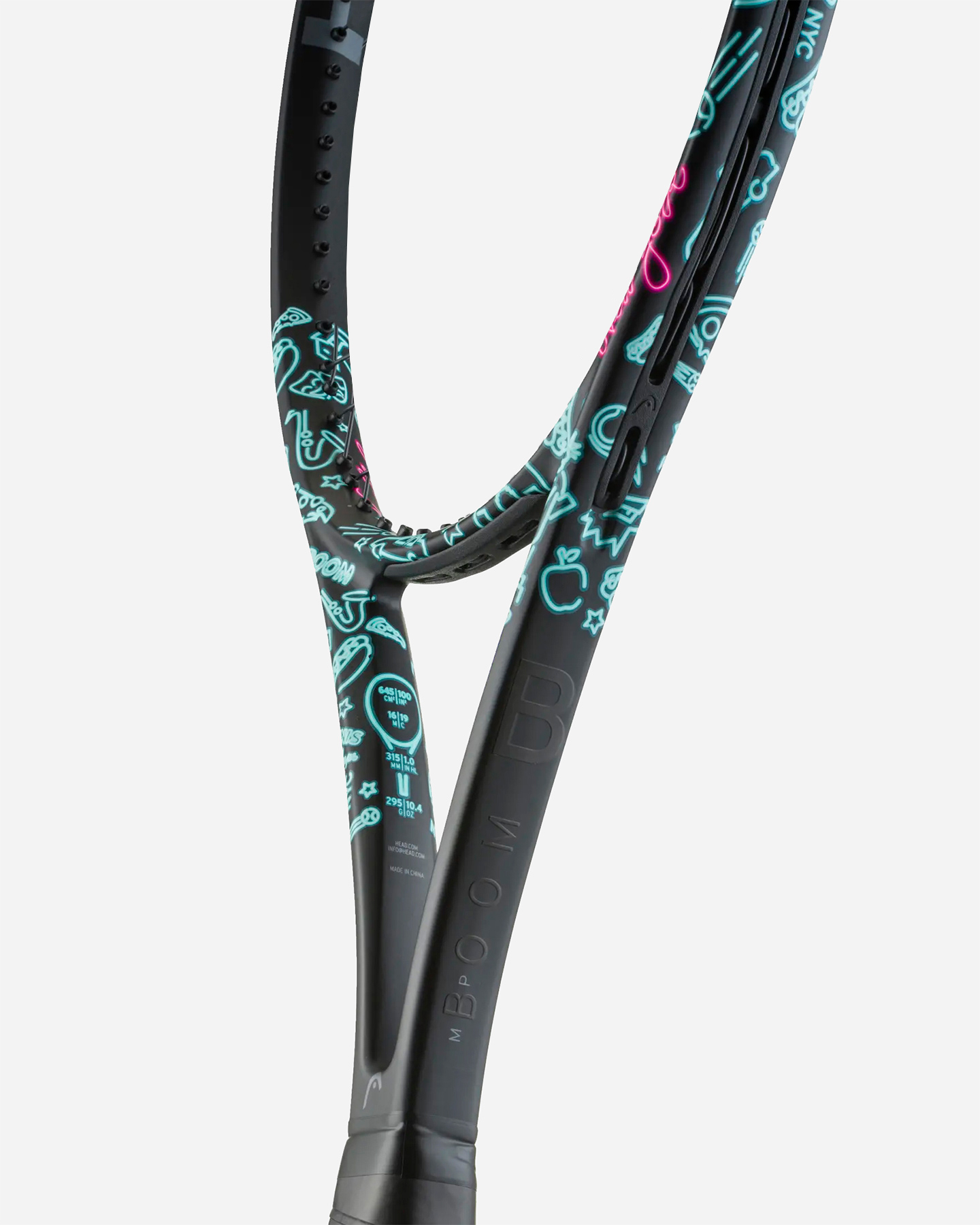 Telaio tennis HEAD BOOM MP NEON  - 2 | Cisalfa Sport