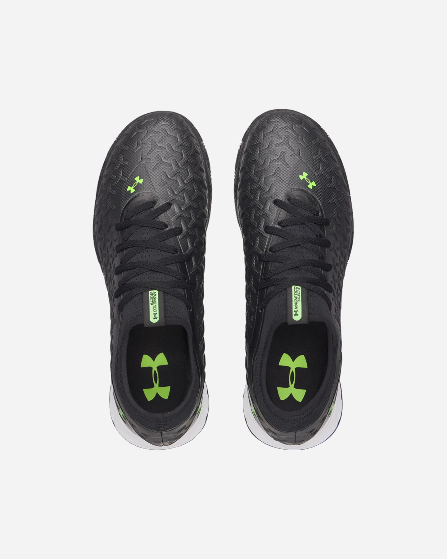 Scarpe calcio UNDER ARMOUR MAGNETICO SELECT 6 IN M - Nero - 3 | Cisalfa Sport
