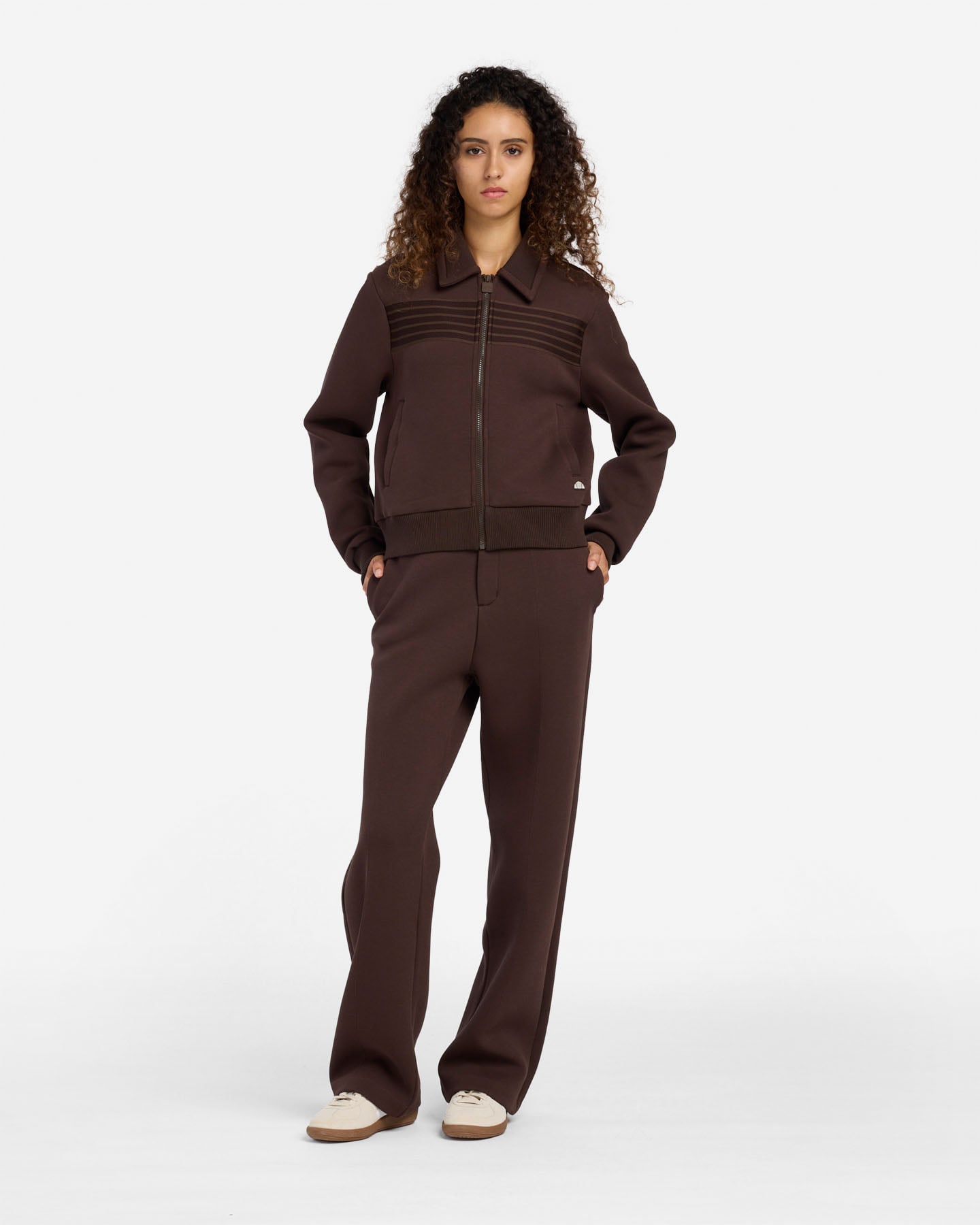 Giacca ELLESSE GIOCO W - Marrone - 4 | Cisalfa Sport