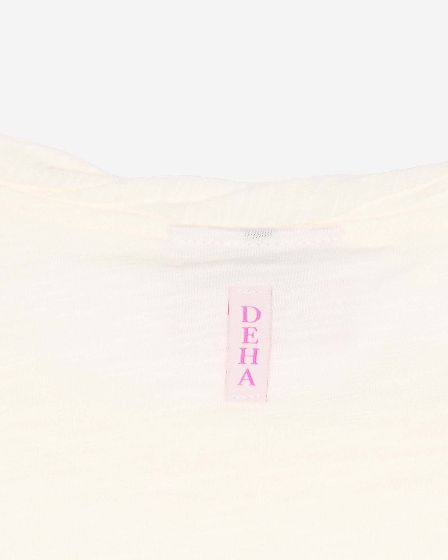 T-shirt DEHA BASIC W - Bianco - 2 | Cisalfa Sport