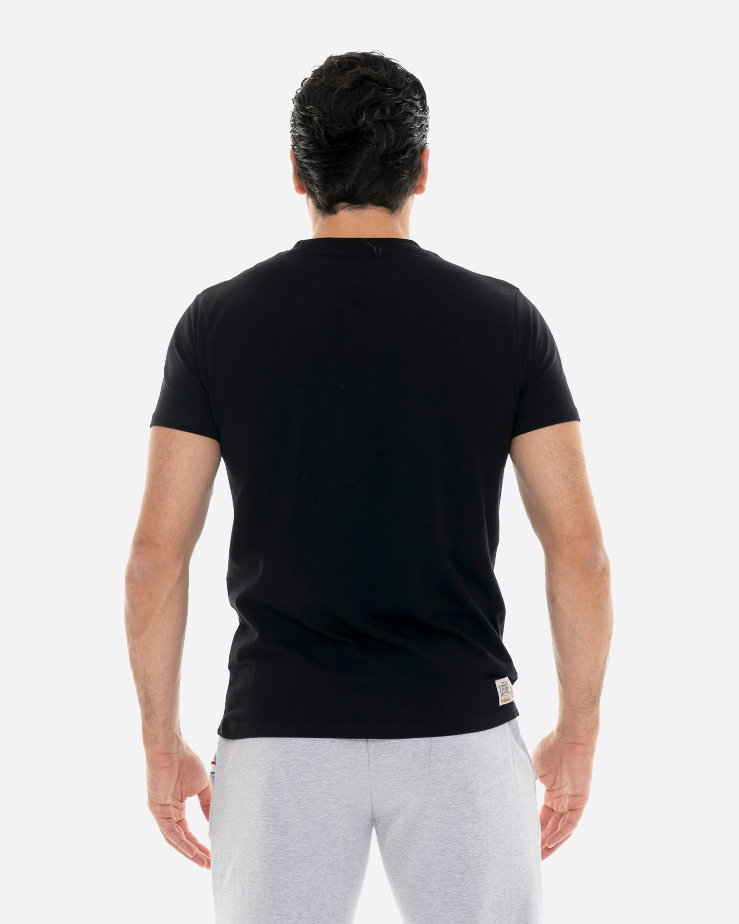 T-shirt LEONE BIG LOGO M - Nero - 1 | Cisalfa Sport