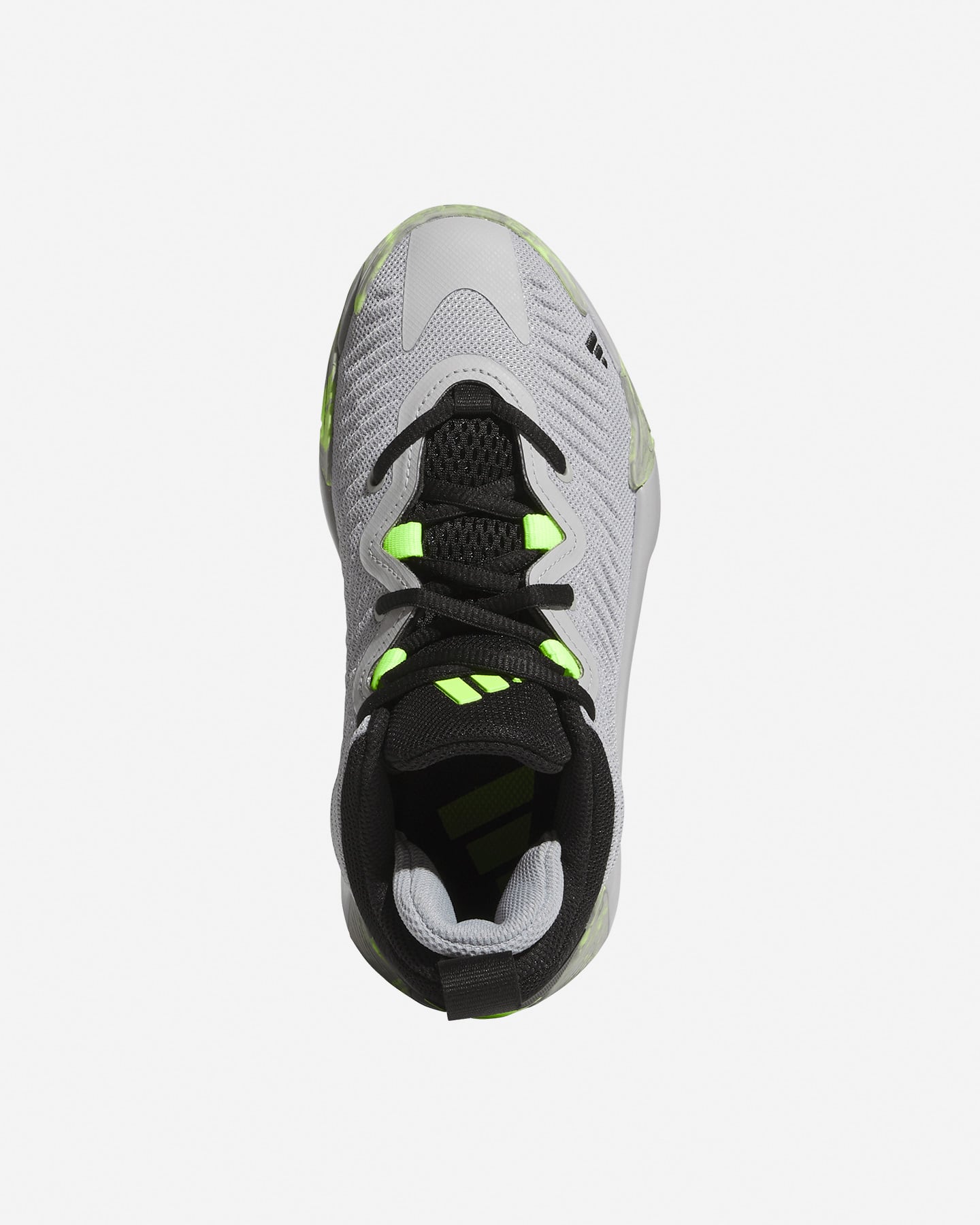 Scarpe basket ADIDAS INITIATION JR - Grigio - 2 | Cisalfa Sport