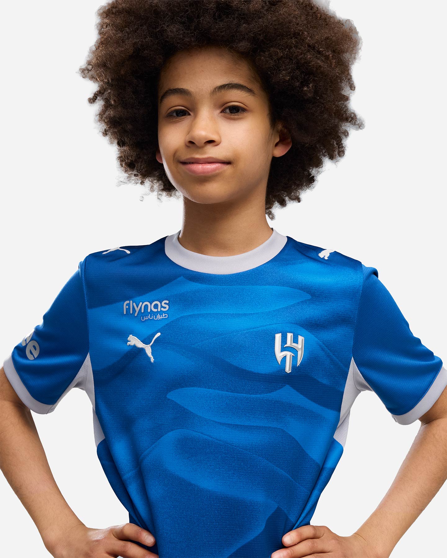 Maglia calcio ufficiale PUMA AL HILAL SFC HOME 26 REPLICA JR - Blu - 5 | Cisalfa Sport