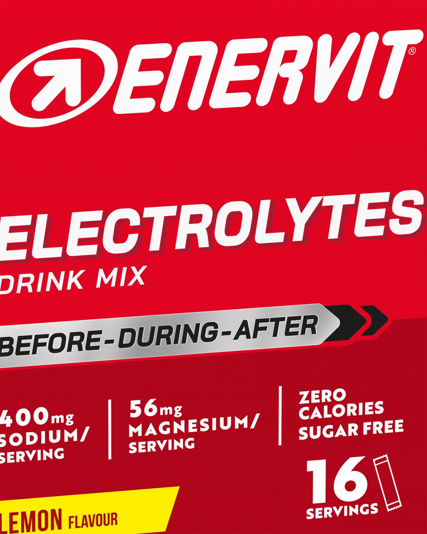 Integratore vitamine ENERVIT DRINK MIX LIMONE 16 BUSTE 4 G - Color mix - 1 | Cisalfa Sport