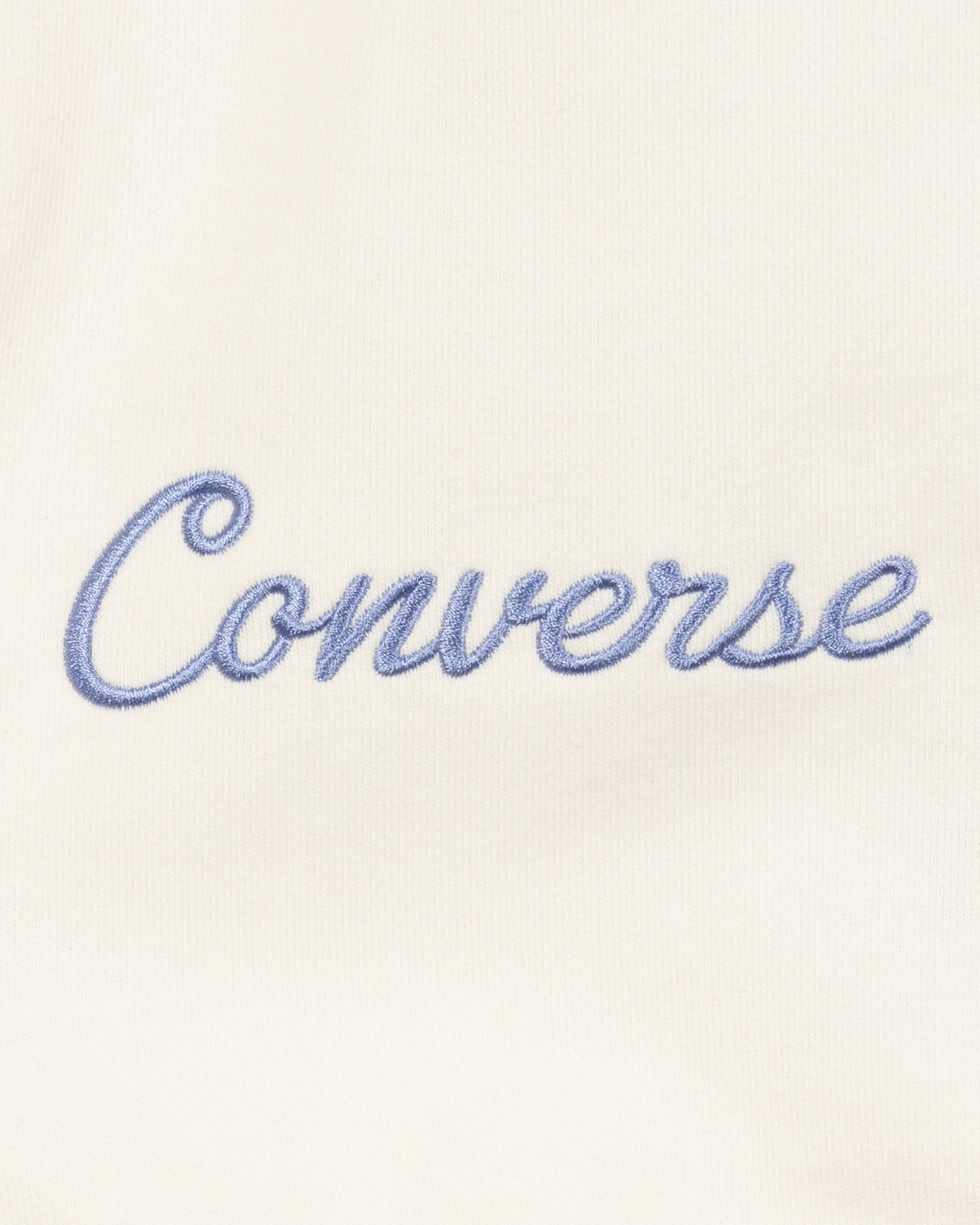Felpa CONVERSE LOGO MULTICOLOR W - Bianco - 2 | Cisalfa Sport