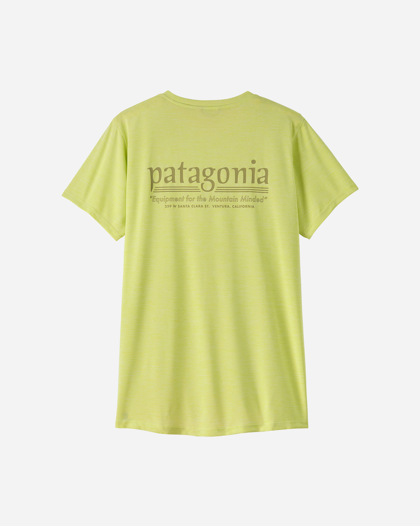 Maglia intimo tecnico PATAGONIA CAP COOL DAILY HUT TRIPPER W - Verde - 1 | Cisalfa Sport