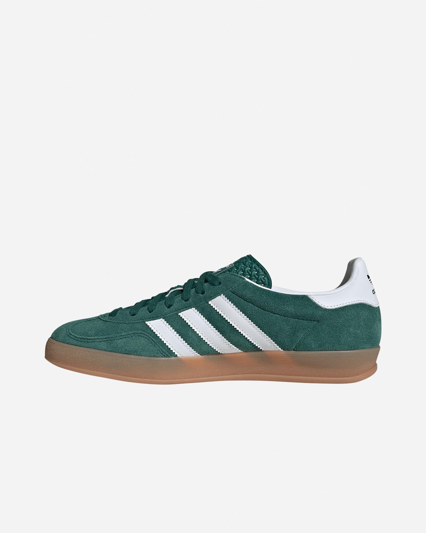 Scarpe sneakers ADIDAS GAZELLE INDOOR M - Verde - 3 | Cisalfa Sport