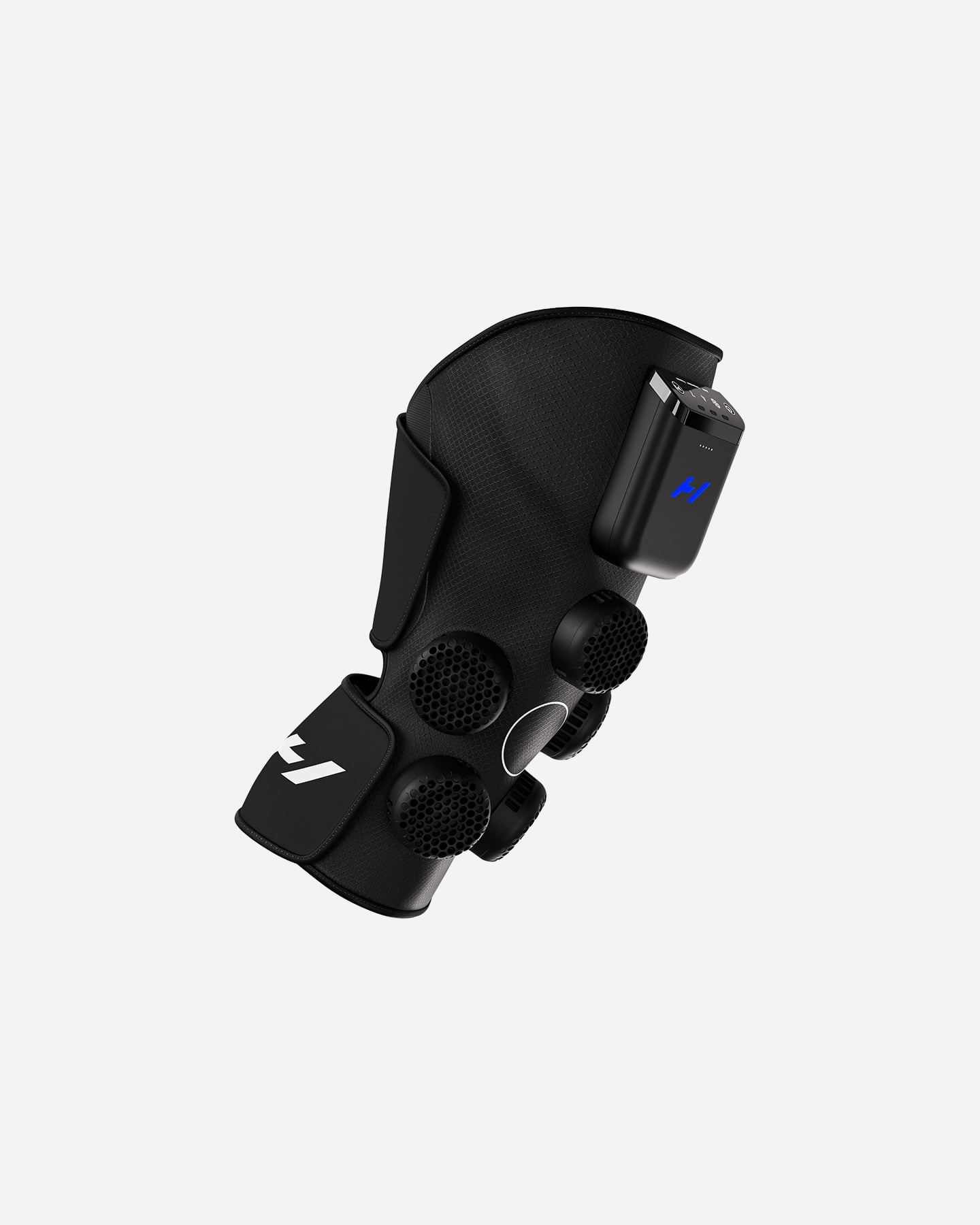 Elettrostimolatore HYPERICE CONTRAST 2 KNEE  - Nero - 1 | Cisalfa Sport