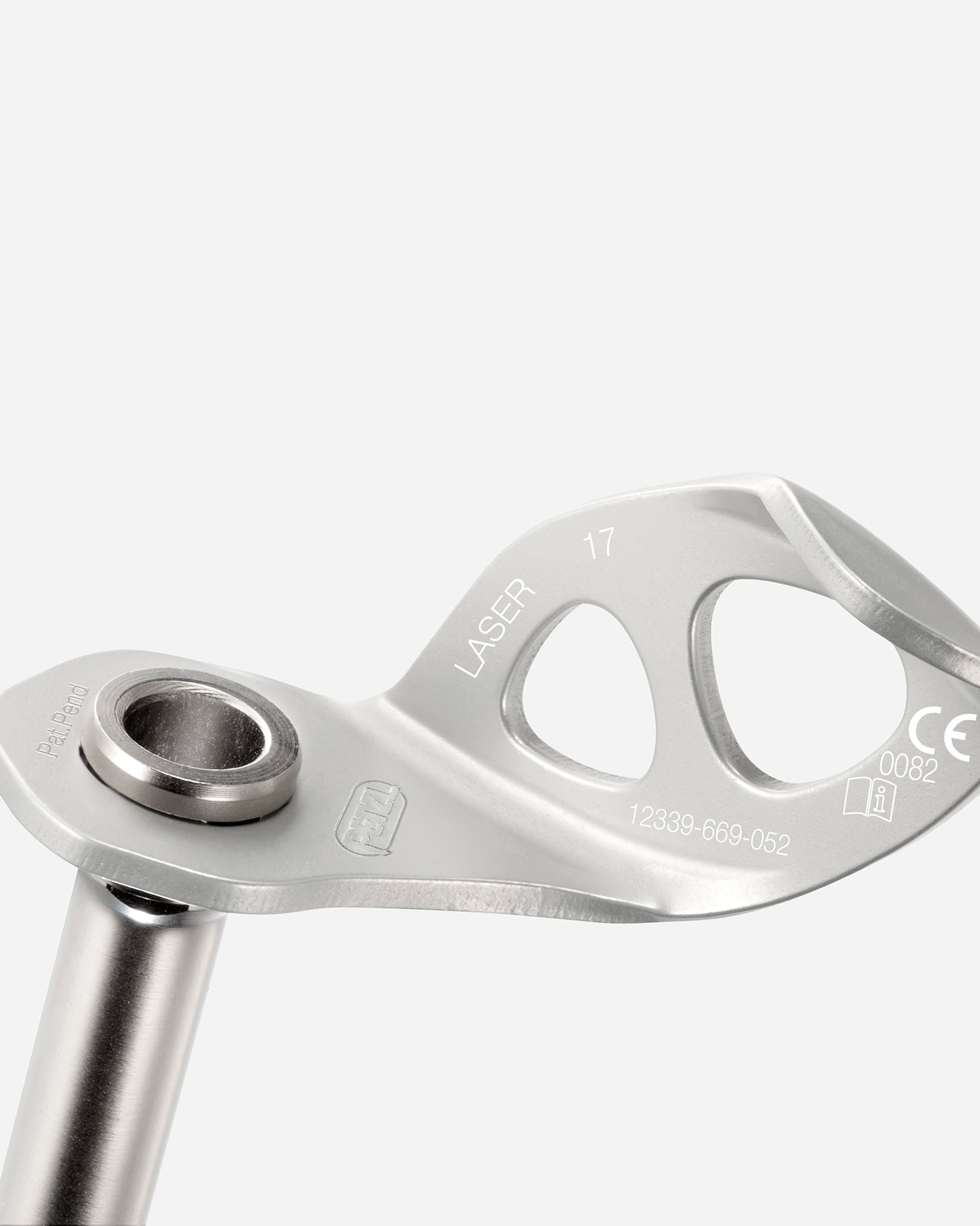 Chiodo PETZL LASER XL 21CM  - Argento - 3 | Cisalfa Sport